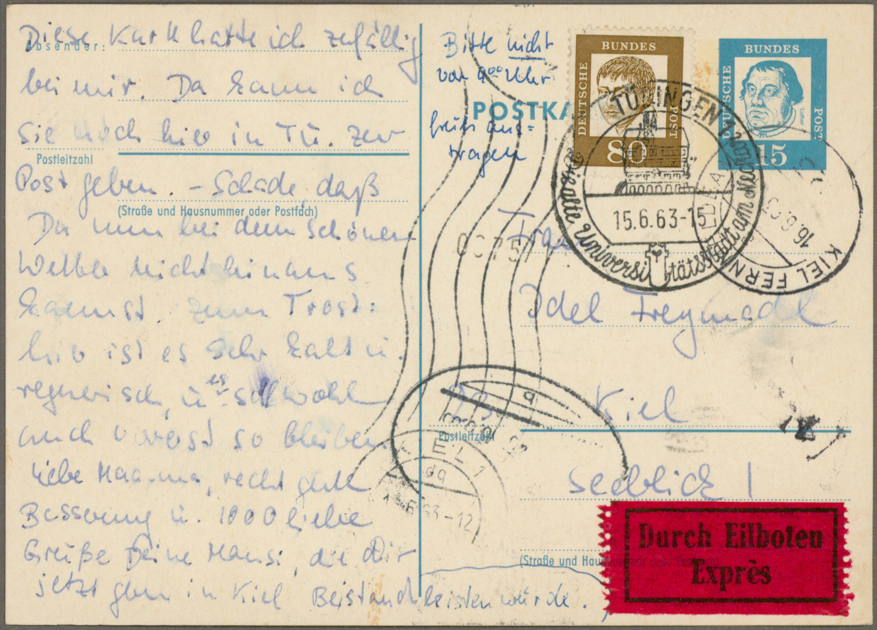 Lot 12075 - Bundesrepublik - Ganzsachen - Auktionshaus Christoph Gärtner GmbH & Co. KG 57th AUCTION - Day 5 Lot 12075 - Bundesrepublik - Ganzsachen - Auktionshaus Christoph Gärtner GmbH & Co. KG 57th AUCTION - Day 5