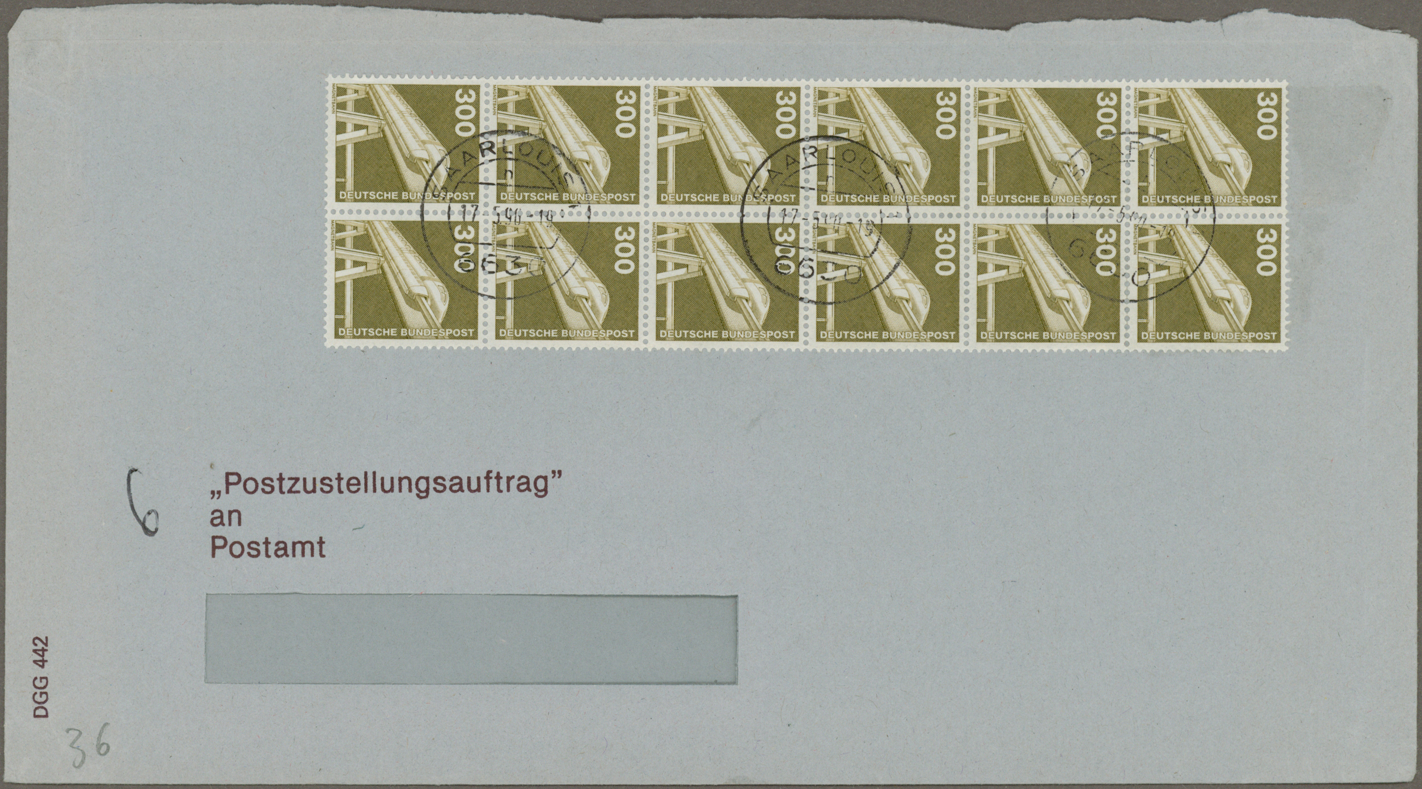 Lot 11979 - bundesrepublik deutschland - Auktionshaus Christoph Gärtner GmbH & Co. KG 57th AUCTION - Day 5 Lot 11979 - bundesrepublik deutschland - Auktionshaus Christoph Gärtner GmbH & Co. KG 57th AUCTION - Day 5