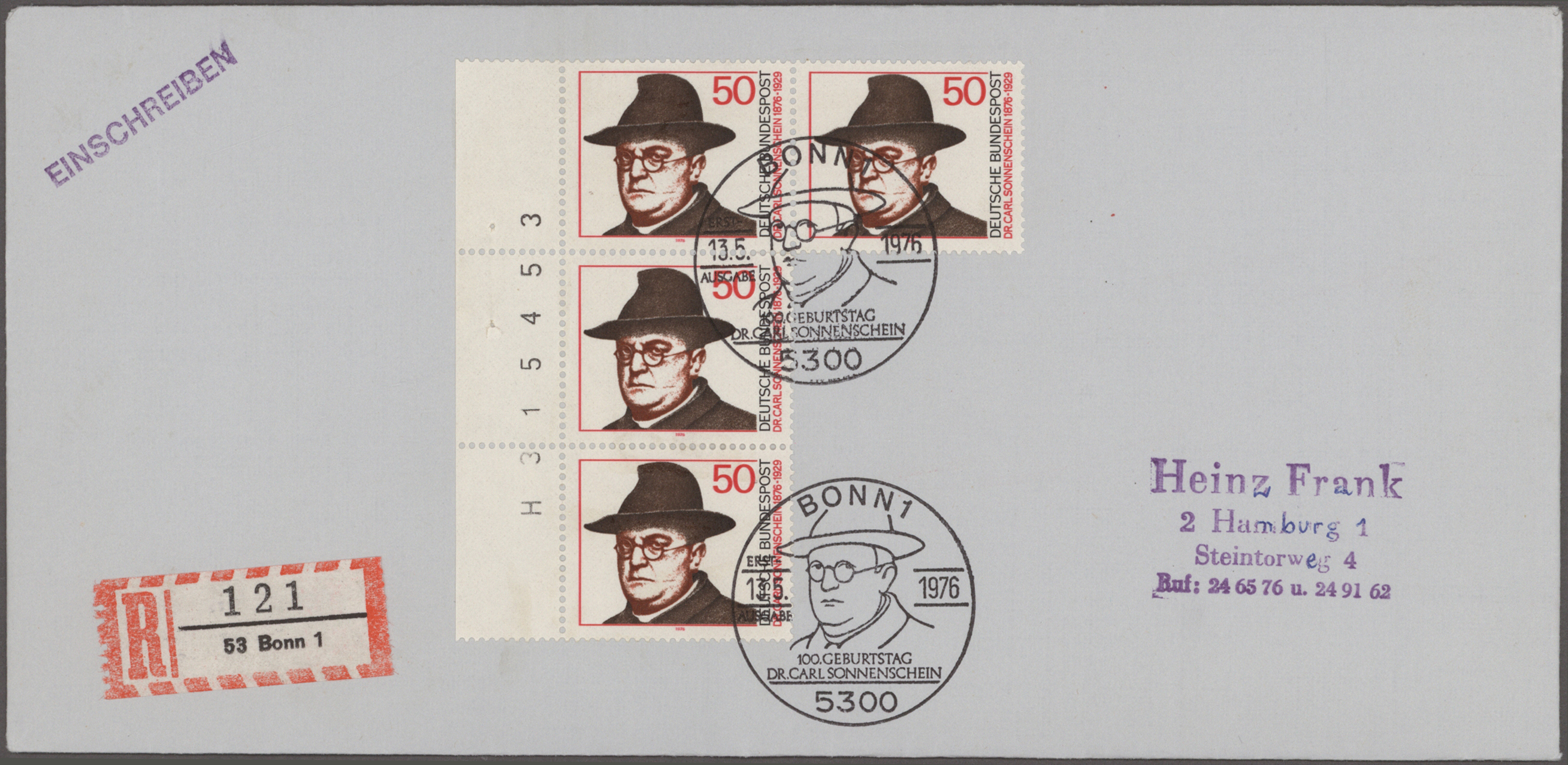 Lot 11554 - bundesrepublik und berlin - Auktionshaus Christoph Gärtner GmbH & Co. KG 57th AUCTION - Day 5 Lot 11554 - bundesrepublik und berlin - Auktionshaus Christoph Gärtner GmbH & Co. KG 57th AUCTION - Day 5