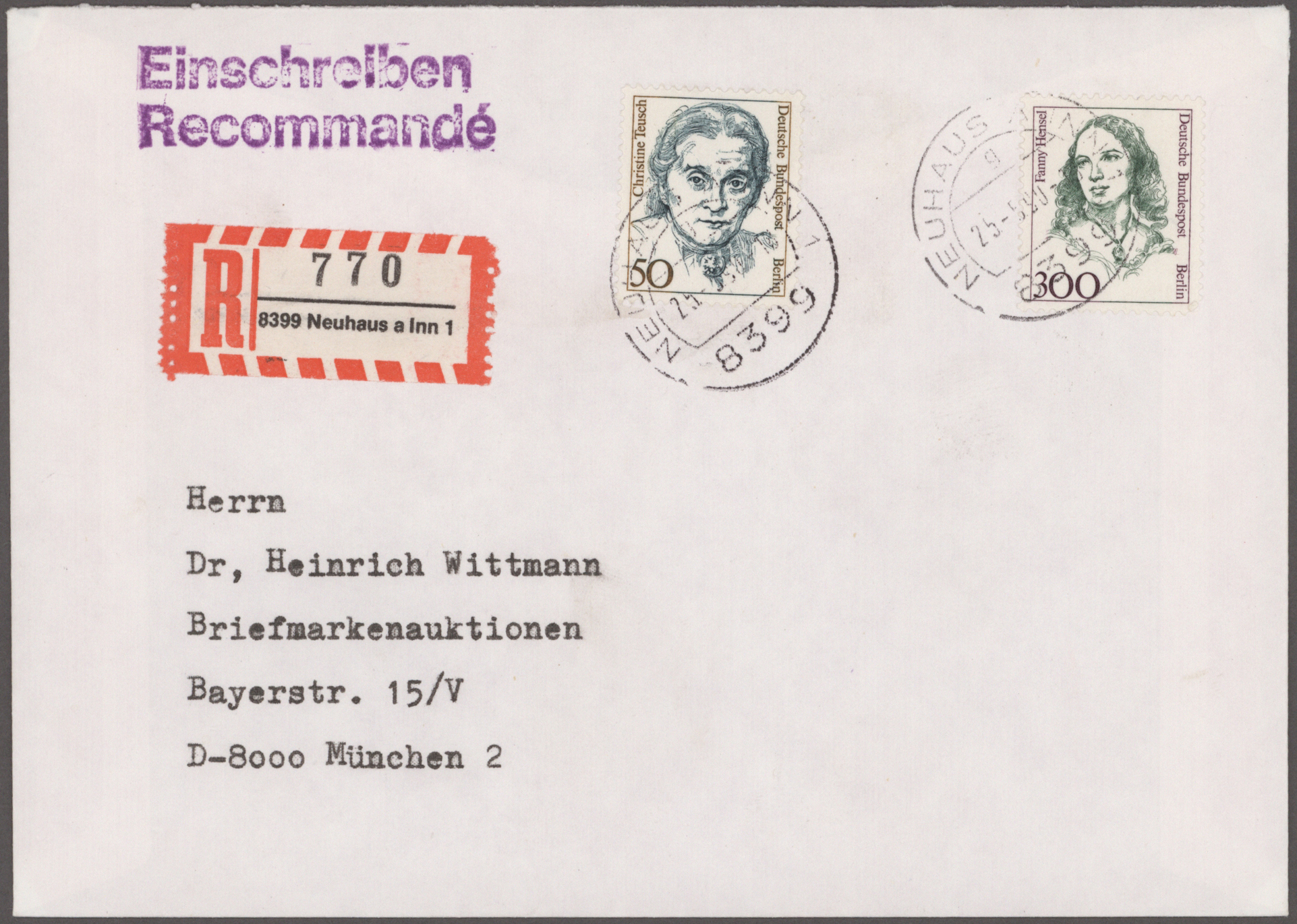 Lot 11641 - berlin  -  Auktionshaus Christoph Gärtner GmbH & Co. KG 57th AUCTION - Day 5