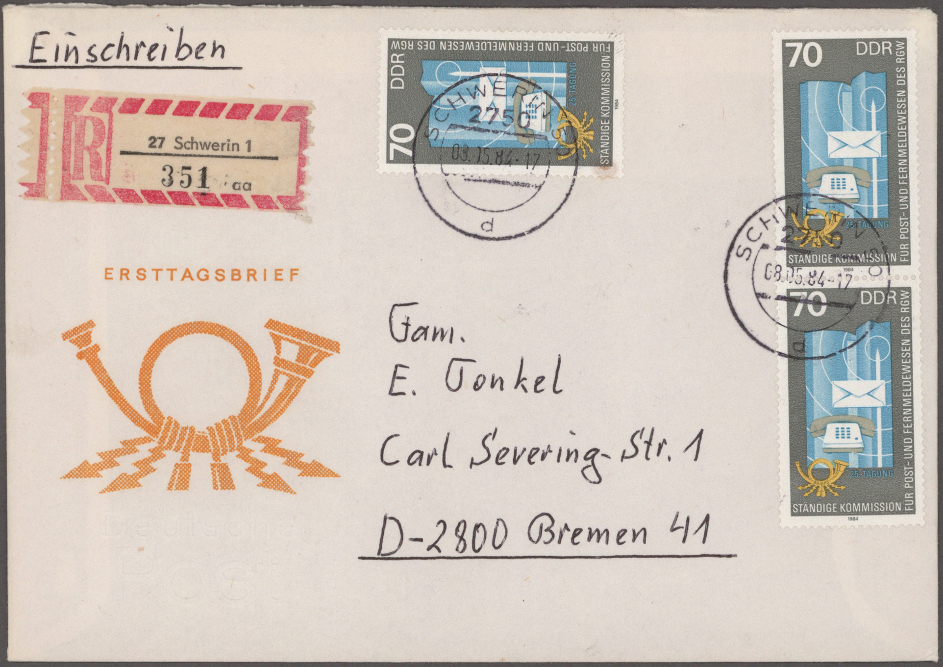 Lot 11347 - sowjetische zone und ddr - Auktionshaus Christoph Gärtner GmbH & Co. KG 57th AUCTION - Day 5 Lot 11347 - sowjetische zone und ddr - Auktionshaus Christoph Gärtner GmbH & Co. KG 57th AUCTION - Day 5