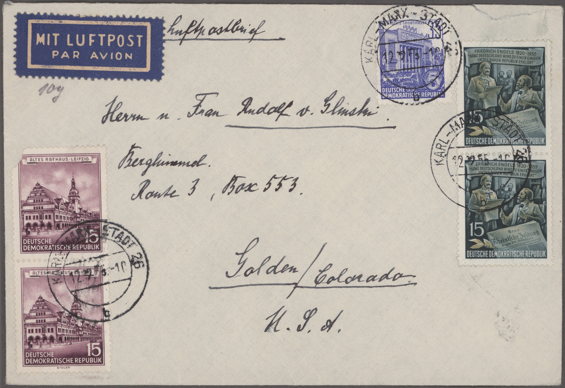 Lot 11415 - ddr - Auktionshaus Christoph Gärtner GmbH & Co. KG 57th AUCTION - Day 5 Lot 11415 - ddr - Auktionshaus Christoph Gärtner GmbH & Co. KG 57th AUCTION - Day 5