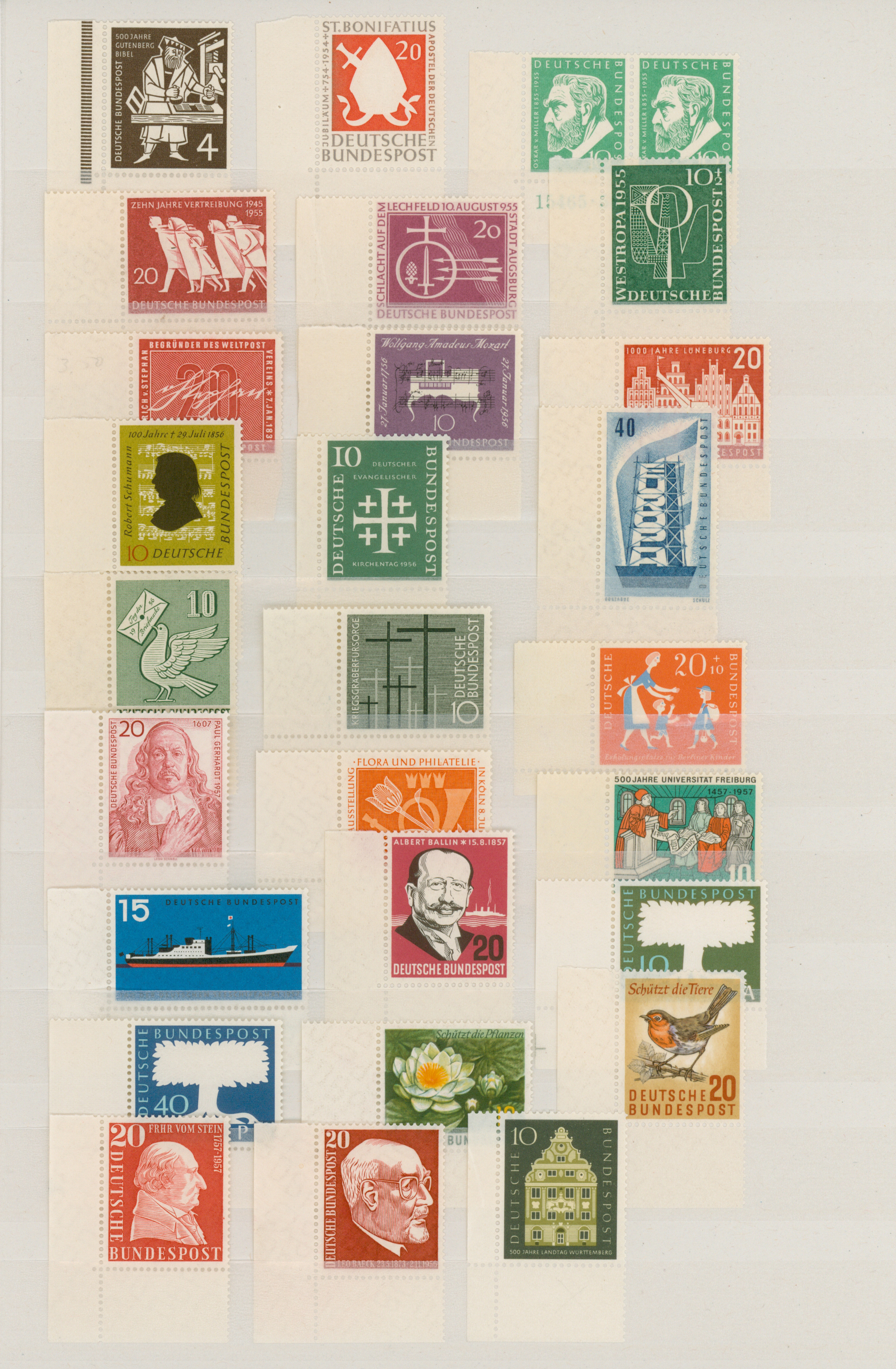 Lot 11911 - bundesrepublik deutschland - Auktionshaus Christoph Gärtner GmbH & Co. KG 57th AUCTION - Day 5 Lot 11911 - bundesrepublik deutschland - Auktionshaus Christoph Gärtner GmbH & Co. KG 57th AUCTION - Day 5