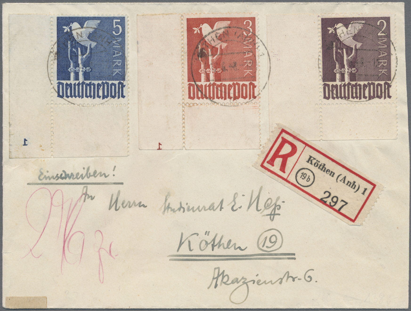 Lot 06283 - Alliierte Besetzung - Gemeinschaftsausgabe - Auktionshaus Christoph Gärtner GmbH & Co. KG 57th AUCTION - Day 3 Lot 06283 - Alliierte Besetzung - Gemeinschaftsausgabe - Auktionshaus Christoph Gärtner GmbH & Co. KG 57th AUCTION - Day 3