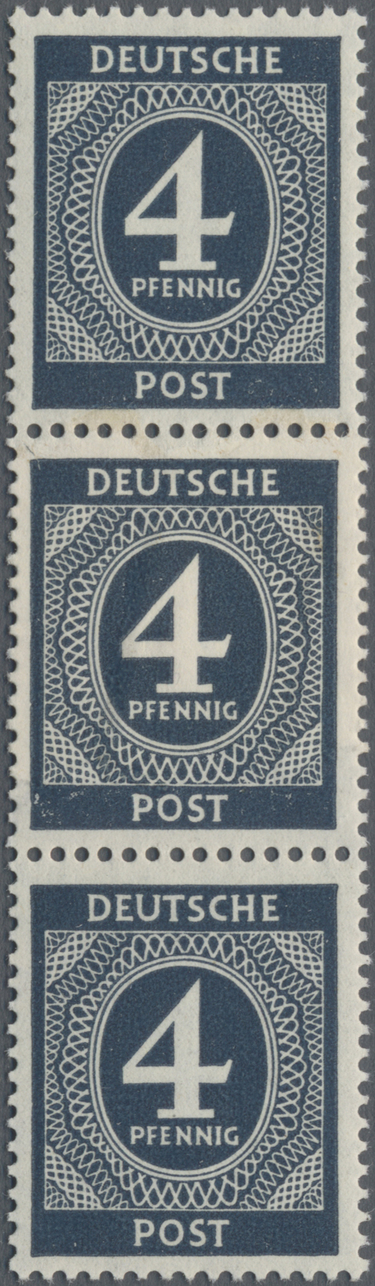 Lot 06219 - Alliierte Besetzung - Gemeinschaftsausgabe  -  Auktionshaus Christoph Gärtner GmbH & Co. KG 57th AUCTION - Day 3