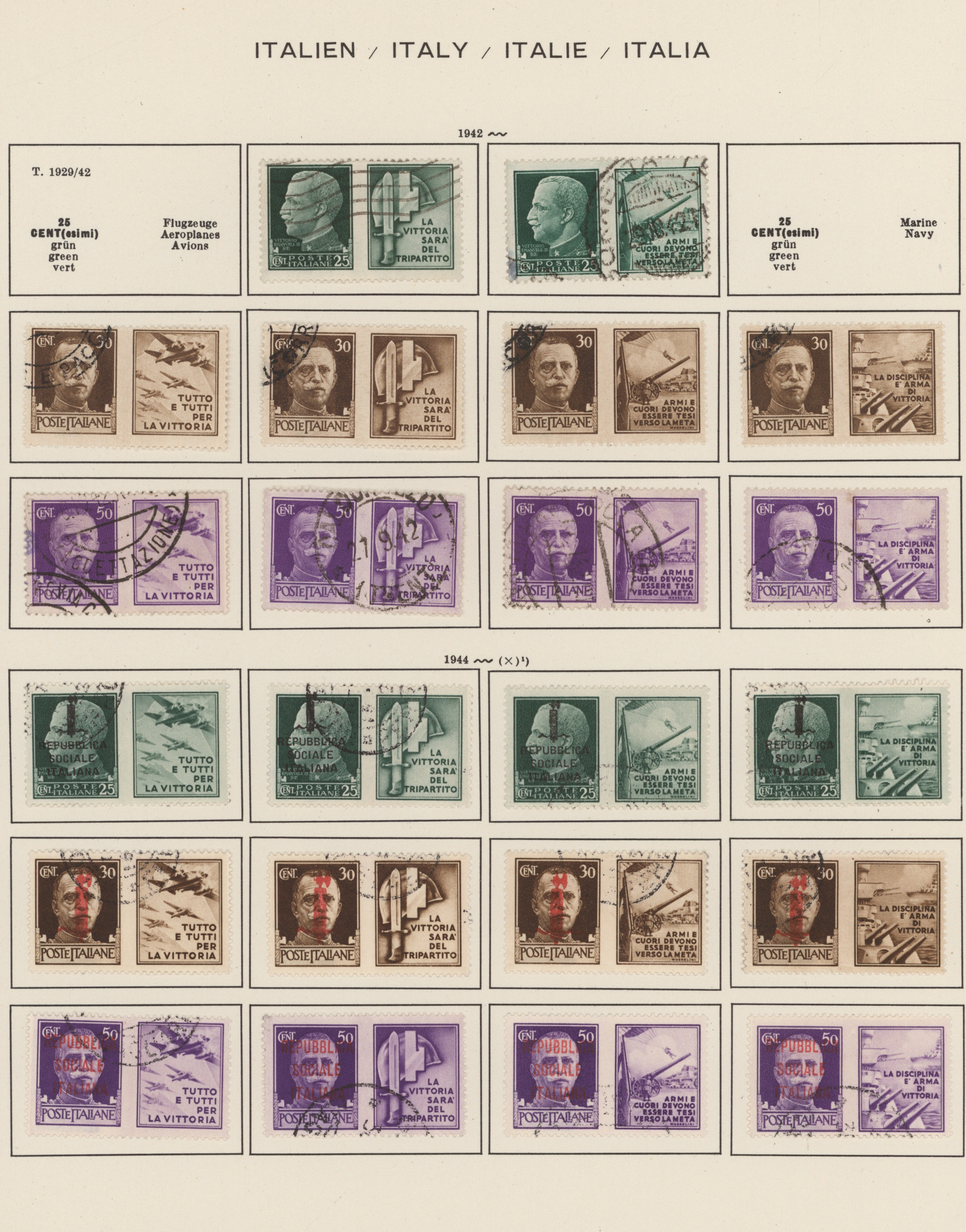 Lot 07576 - italien  -  Auktionshaus Christoph Gärtner GmbH & Co. KG  59th AUCTION - day 4