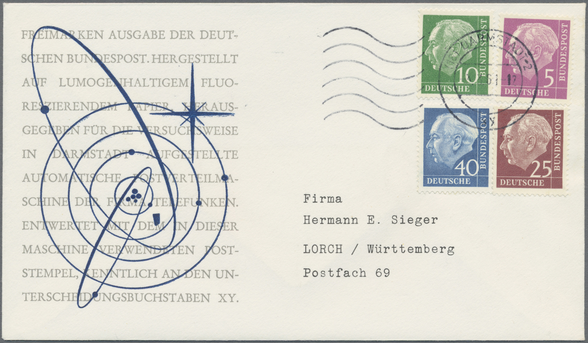 Lot 06808 - bundesrepublik deutschland  -  Auktionshaus Christoph Gärtner GmbH & Co. KG 57th AUCTION - Day 3