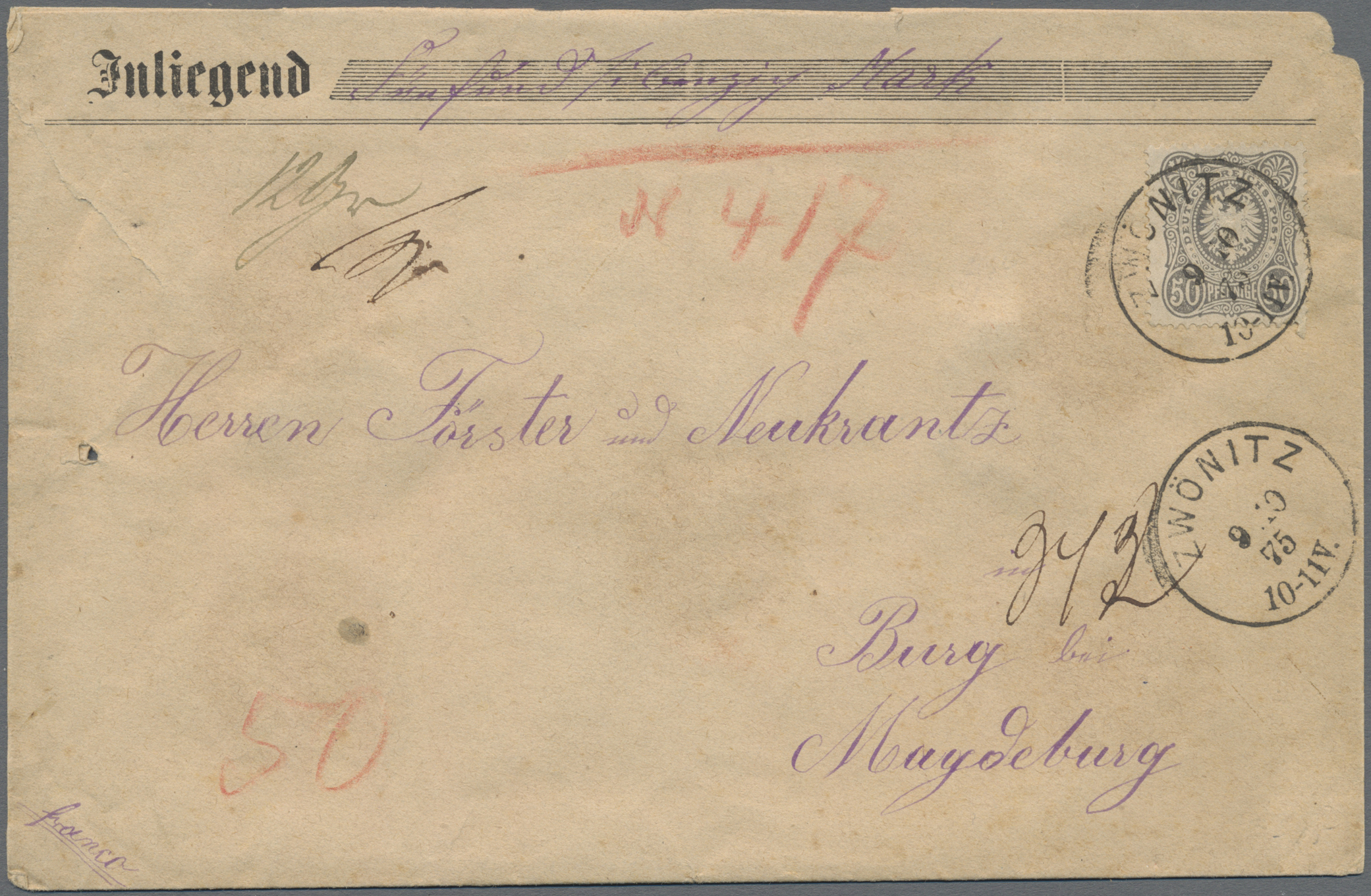 Lot 05036 - Deutsches Reich - Pfennige  -  Auktionshaus Christoph Gärtner GmbH & Co. KG 57th AUCTION - Day 3