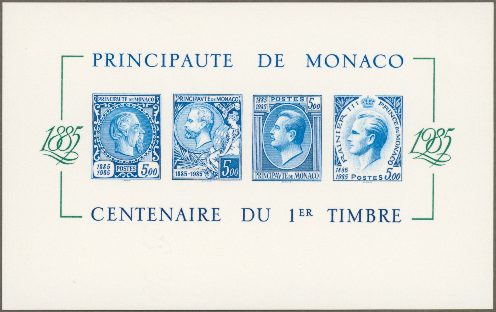 Lot 03761 - Monaco - Auktionshaus Christoph Gärtner GmbH & Co. KG 57th AUCTION - Day 2 Lot 03761 - Monaco - Auktionshaus Christoph Gärtner GmbH & Co. KG 57th AUCTION - Day 2