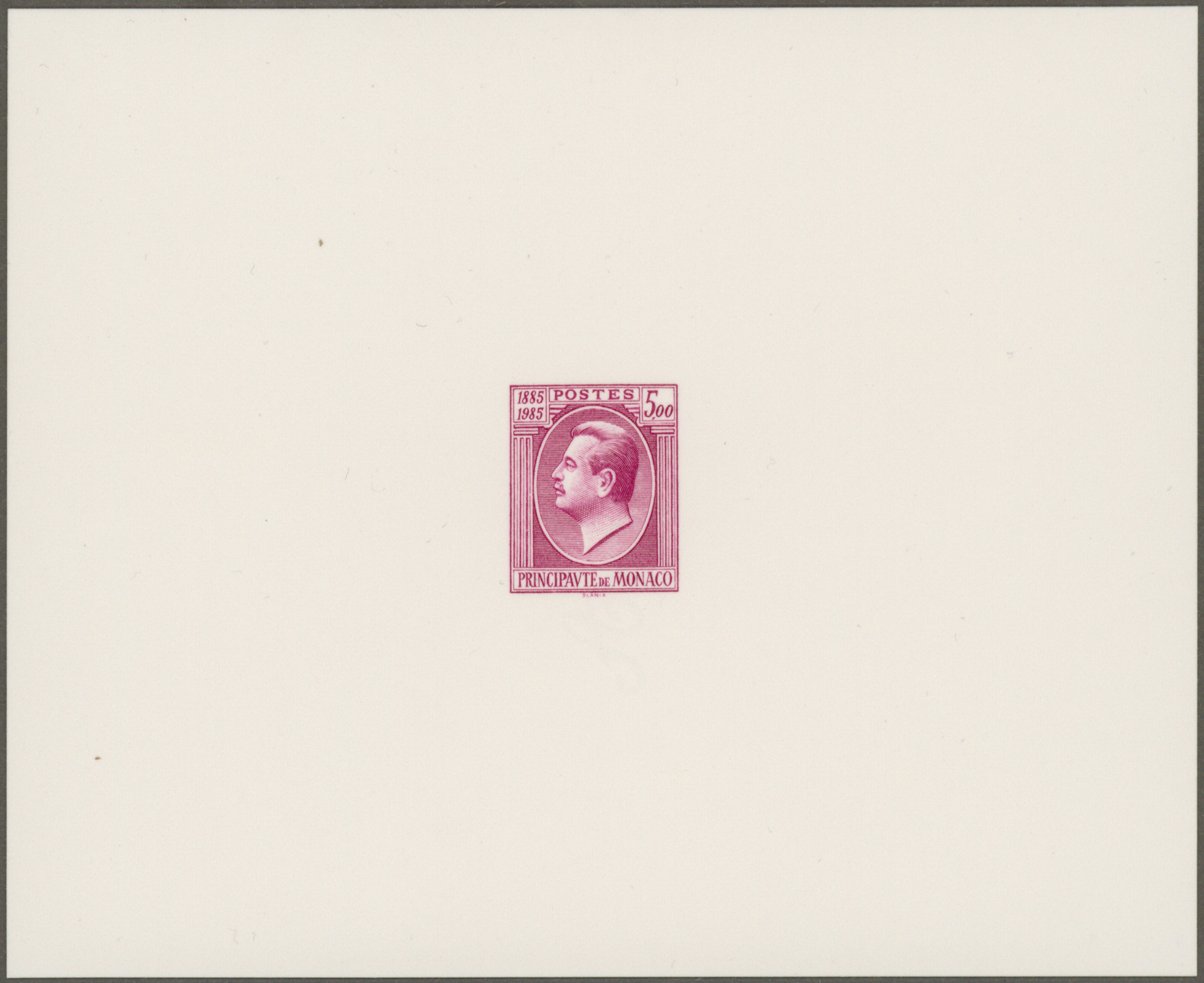 Lot 03758 - Monaco - Auktionshaus Christoph Gärtner GmbH & Co. KG 57th AUCTION - Day 2 Lot 03758 - Monaco - Auktionshaus Christoph Gärtner GmbH & Co. KG 57th AUCTION - Day 2