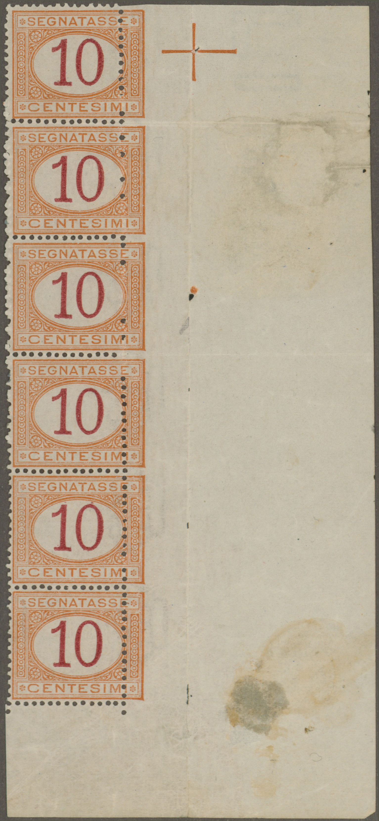 Lot 03503 - Italien - Portomarken  -  Auktionshaus Christoph Gärtner GmbH & Co. KG 57th AUCTION - Day 2