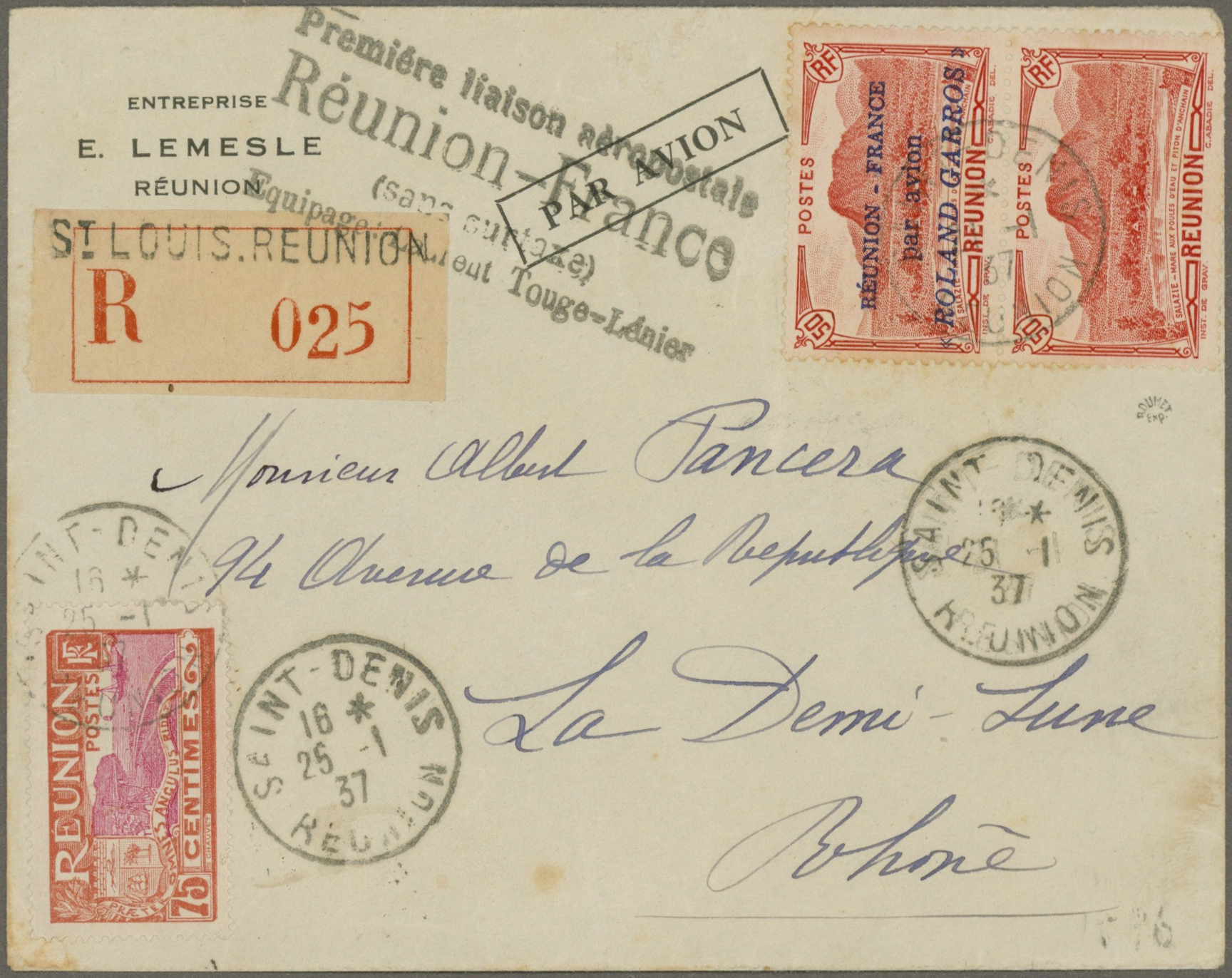 Lot 03041 - Reunión - Auktionshaus Christoph Gärtner GmbH & Co. KG 57th AUCTION - Day 2 Lot 03041 - Reunión - Auktionshaus Christoph Gärtner GmbH & Co. KG 57th AUCTION - Day 2
