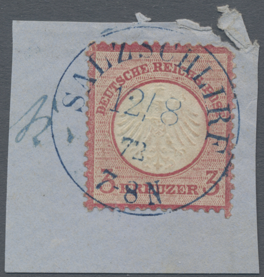 Stamp Auction - Deutsches Reich - Brustschild - 52nd Auction - Germany 