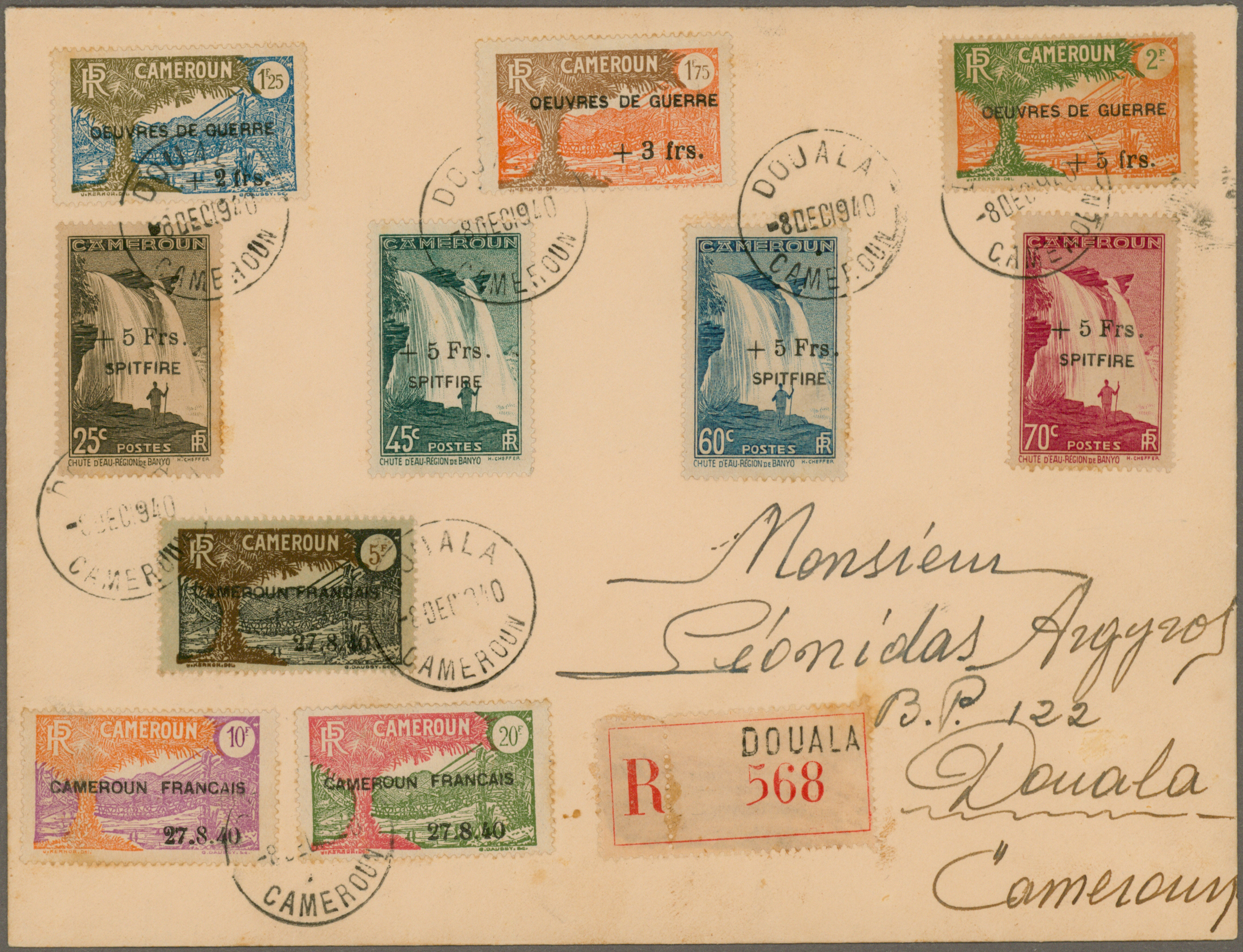 Lot 02998 - kamerun - Auktionshaus Christoph Gärtner GmbH & Co. KG 57th AUCTION - Day 2 Lot 02998 - kamerun - Auktionshaus Christoph Gärtner GmbH & Co. KG 57th AUCTION - Day 2