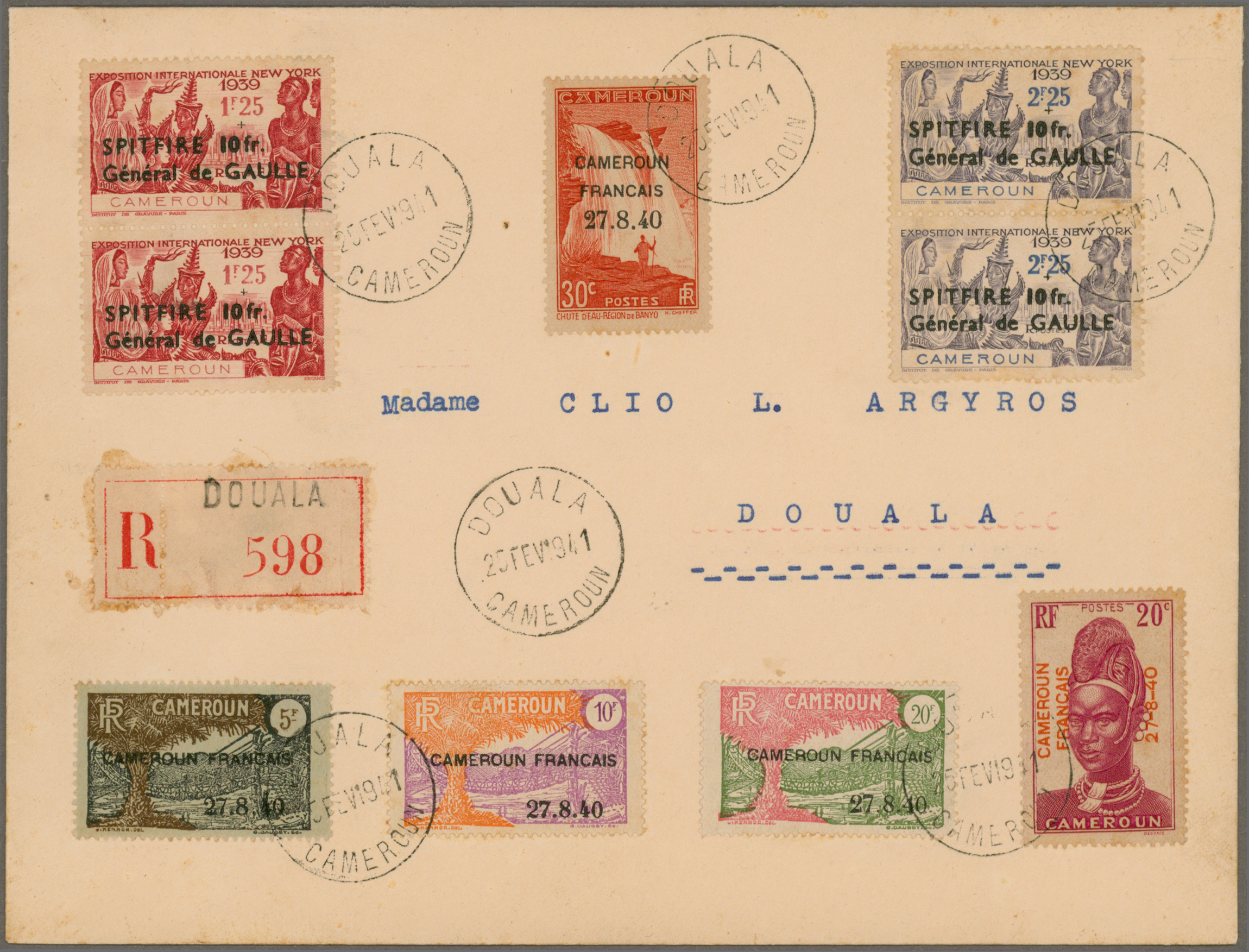 Lot 02999 - kamerun - Auktionshaus Christoph Gärtner GmbH & Co. KG 57th AUCTION - Day 2 Lot 02999 - kamerun - Auktionshaus Christoph Gärtner GmbH & Co. KG 57th AUCTION - Day 2