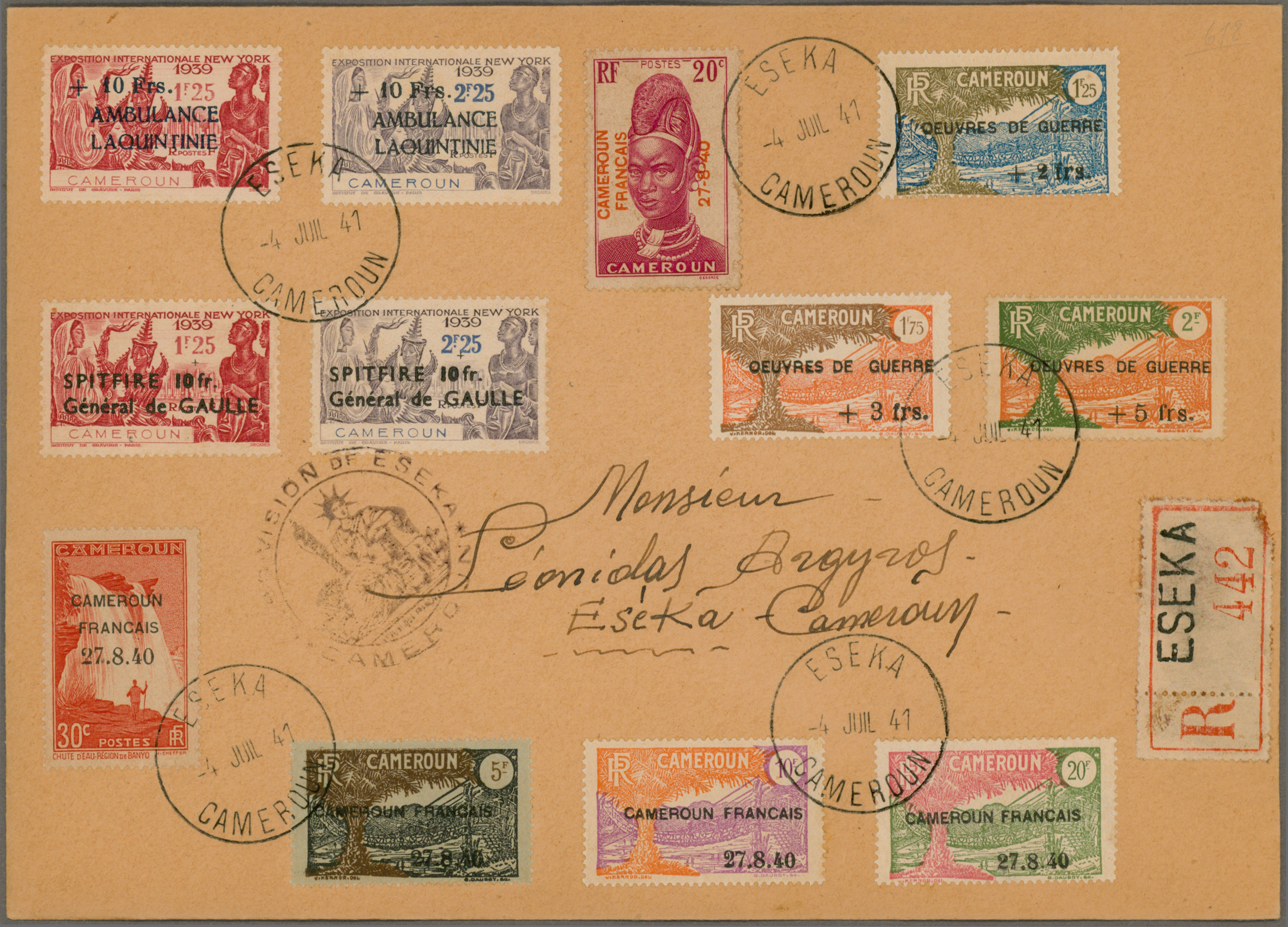 Lot 03000 - kamerun - Auktionshaus Christoph Gärtner GmbH & Co. KG 57th AUCTION - Day 2 Lot 03000 - kamerun - Auktionshaus Christoph Gärtner GmbH & Co. KG 57th AUCTION - Day 2