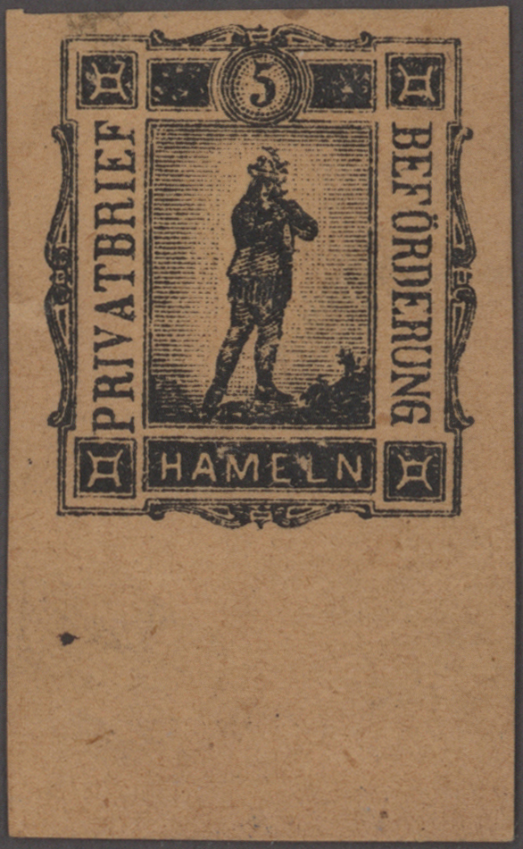 Lot 10367 - Deutsches Reich - Privatpost (Stadtpost) - Auktionshaus Christoph Gärtner GmbH & Co. KG 58th AUCTION - Day 3 Lot 10367 - Deutsches Reich - Privatpost (Stadtpost) - Auktionshaus Christoph Gärtner GmbH & Co. KG 58th AUCTION - Day 3