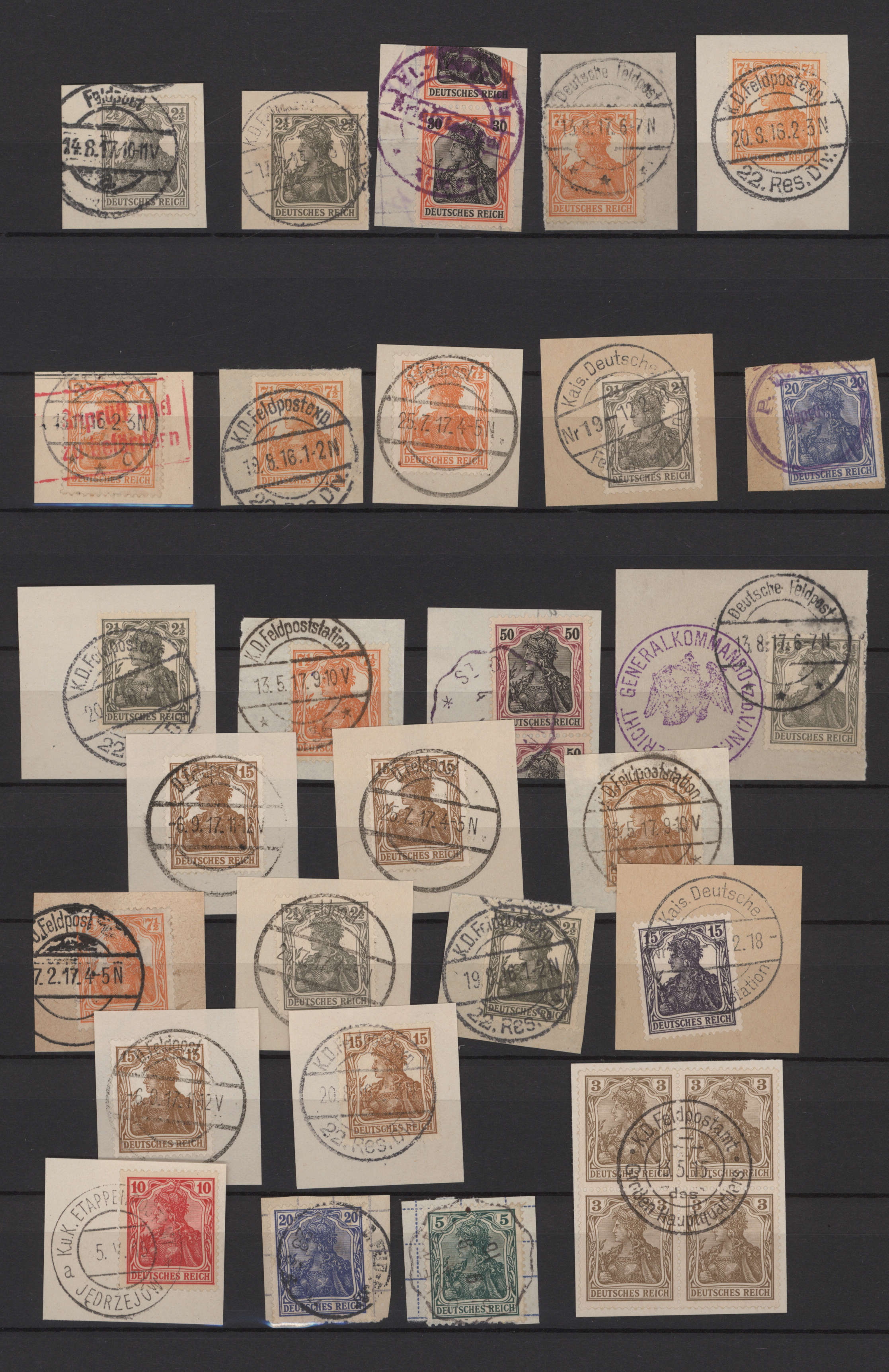 Lot 10919 - deutsches reich - stempel - Auktionshaus Christoph Gärtner GmbH & Co. KG 57th AUCTION - Day 5 Lot 10919 - deutsches reich - stempel - Auktionshaus Christoph Gärtner GmbH & Co. KG 57th AUCTION - Day 5