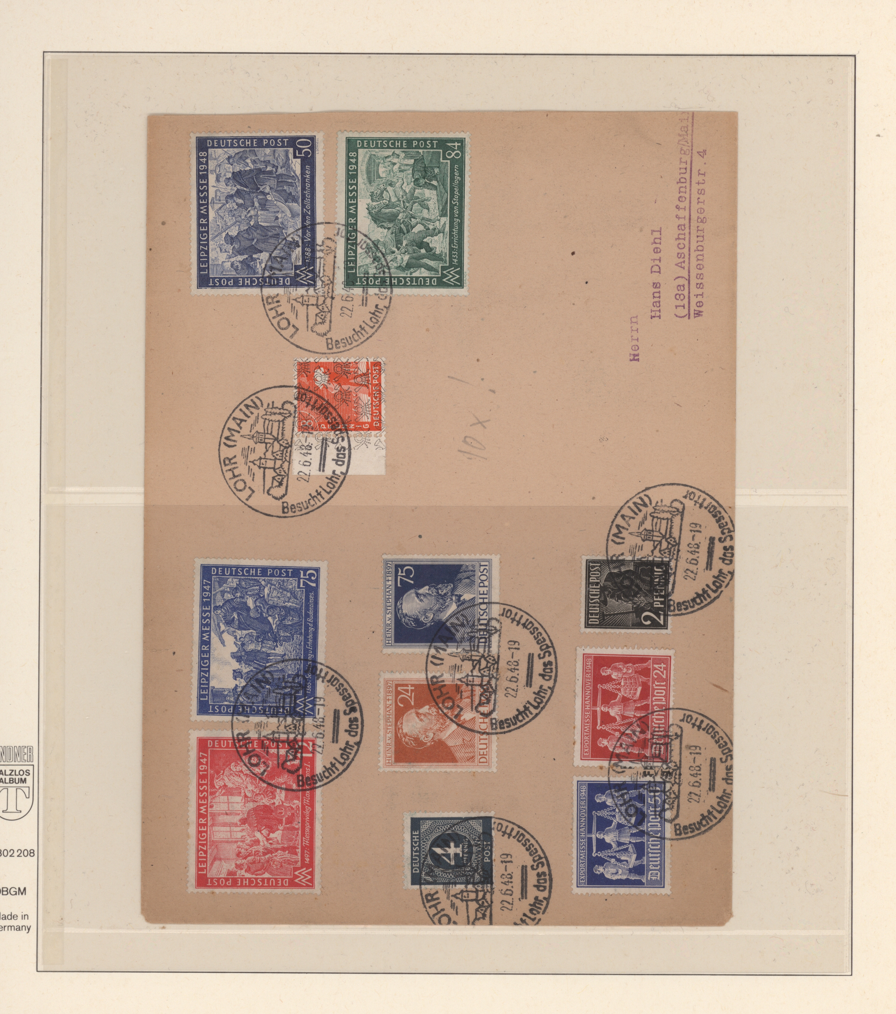 Lot 14776 - Alliierte Besetzung - Gemeinschaftsausgabe  -  Auktionshaus Christoph Gärtner GmbH & Co. KG 58th AUCTION - Day 5