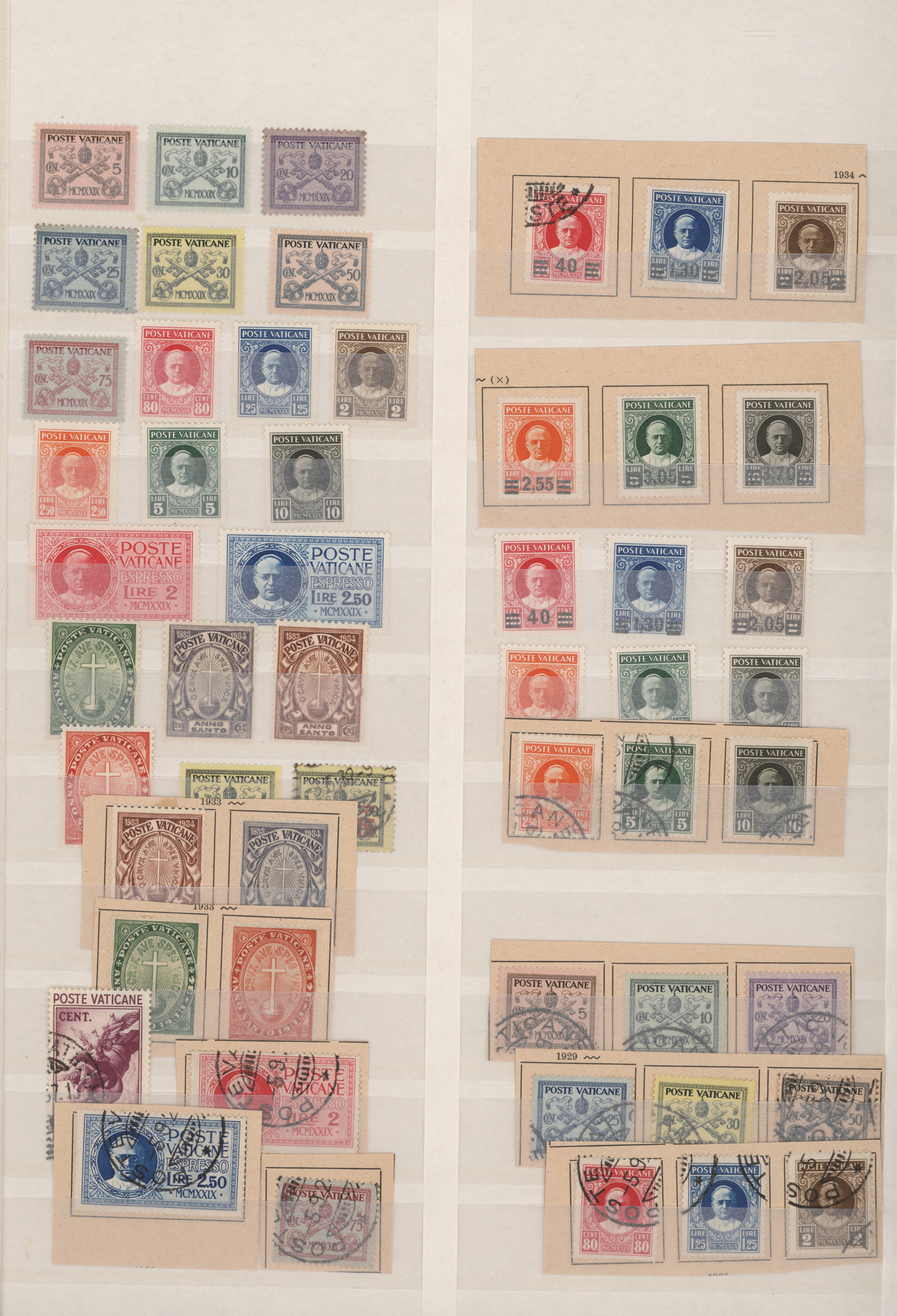 Lot 09288 - vatikan - Auktionshaus Christoph Gärtner GmbH & Co. KG 57th AUCTION - Day 4 Lot 09288 - vatikan - Auktionshaus Christoph Gärtner GmbH & Co. KG 57th AUCTION - Day 4