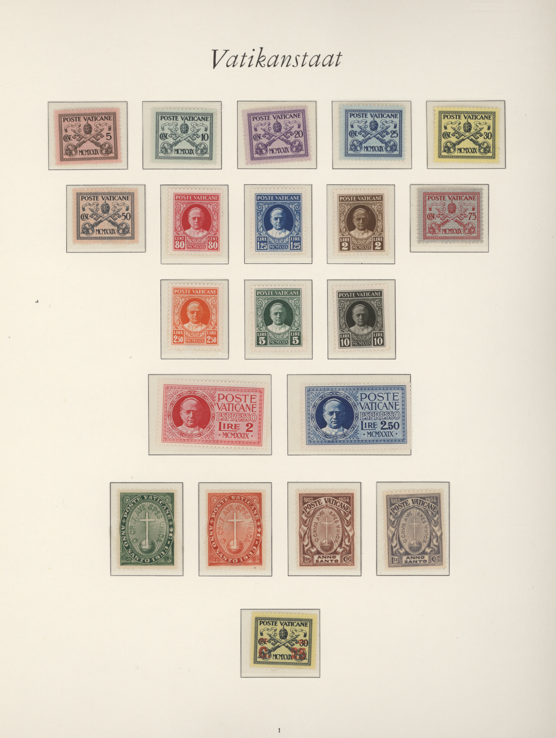Lot 09289 - vatikan - Auktionshaus Christoph Gärtner GmbH & Co. KG 57th AUCTION - Day 4 Lot 09289 - vatikan - Auktionshaus Christoph Gärtner GmbH & Co. KG 57th AUCTION - Day 4