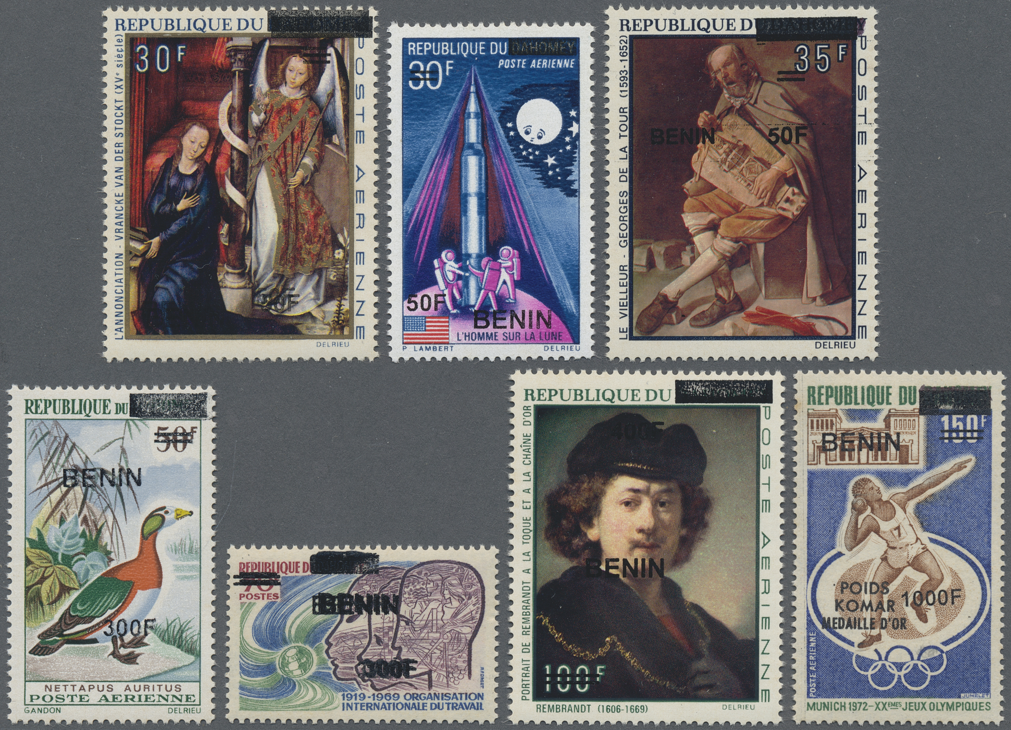 Lot 02083 - Benin  -  Auktionshaus Christoph Gärtner GmbH & Co. KG 58th AUCTION - Day 2