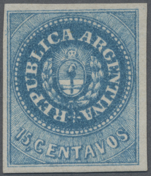 Lot 54 - argentinien - Auktionshaus Edgar Mohrmann & Co. Internat. Briefmarken-Auktionen GmhH Auction #211 Lot 54 - argentinien - Auktionshaus Edgar Mohrmann & Co. Internat. Briefmarken-Auktionen GmhH Auction #211