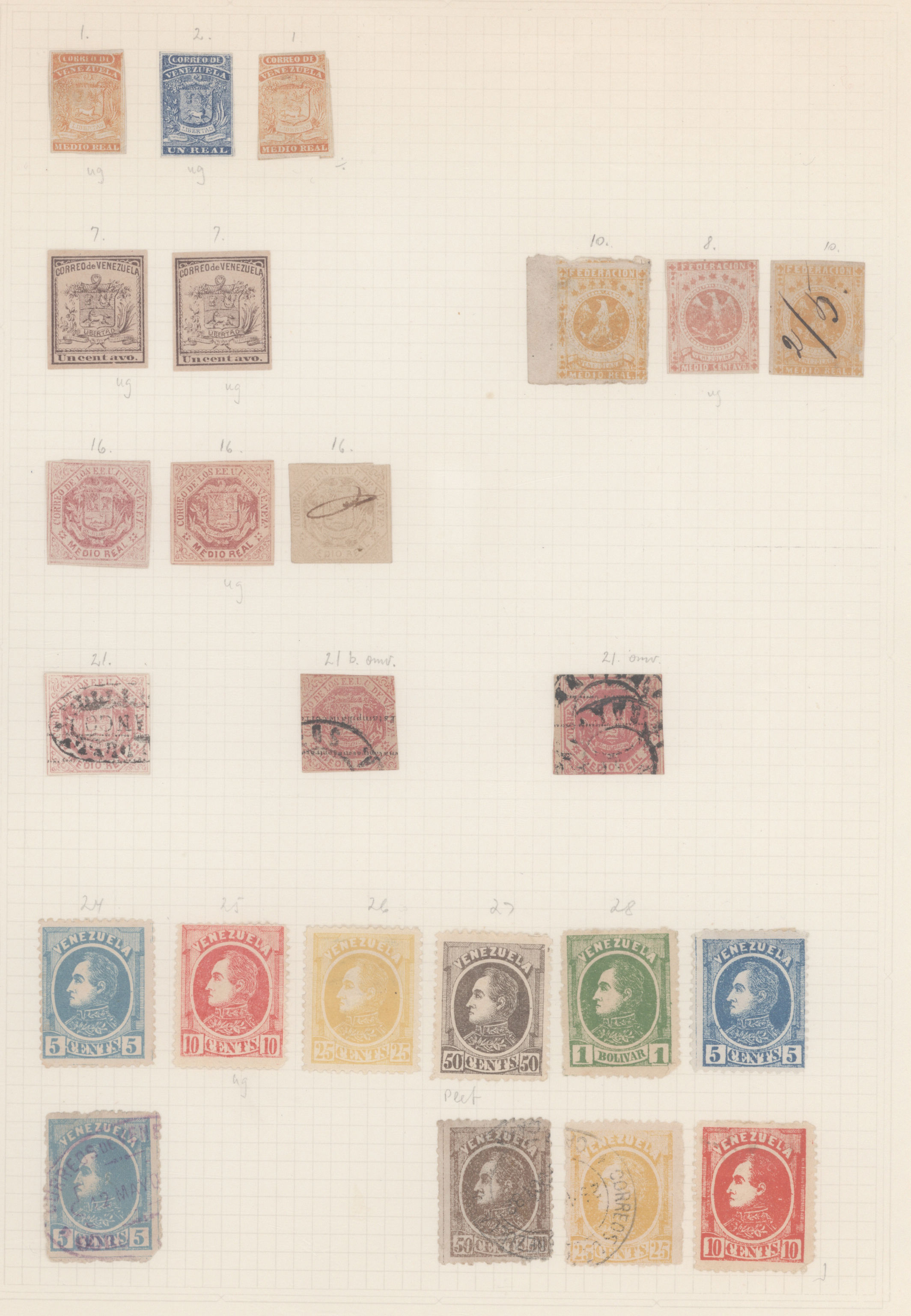 Lot 07718 - Venezuela - Auktionshaus Christoph Gärtner GmbH & Co. KG 56th AUCTION - Day 4 Lot 07718 - Venezuela - Auktionshaus Christoph Gärtner GmbH & Co. KG 56th AUCTION - Day 4