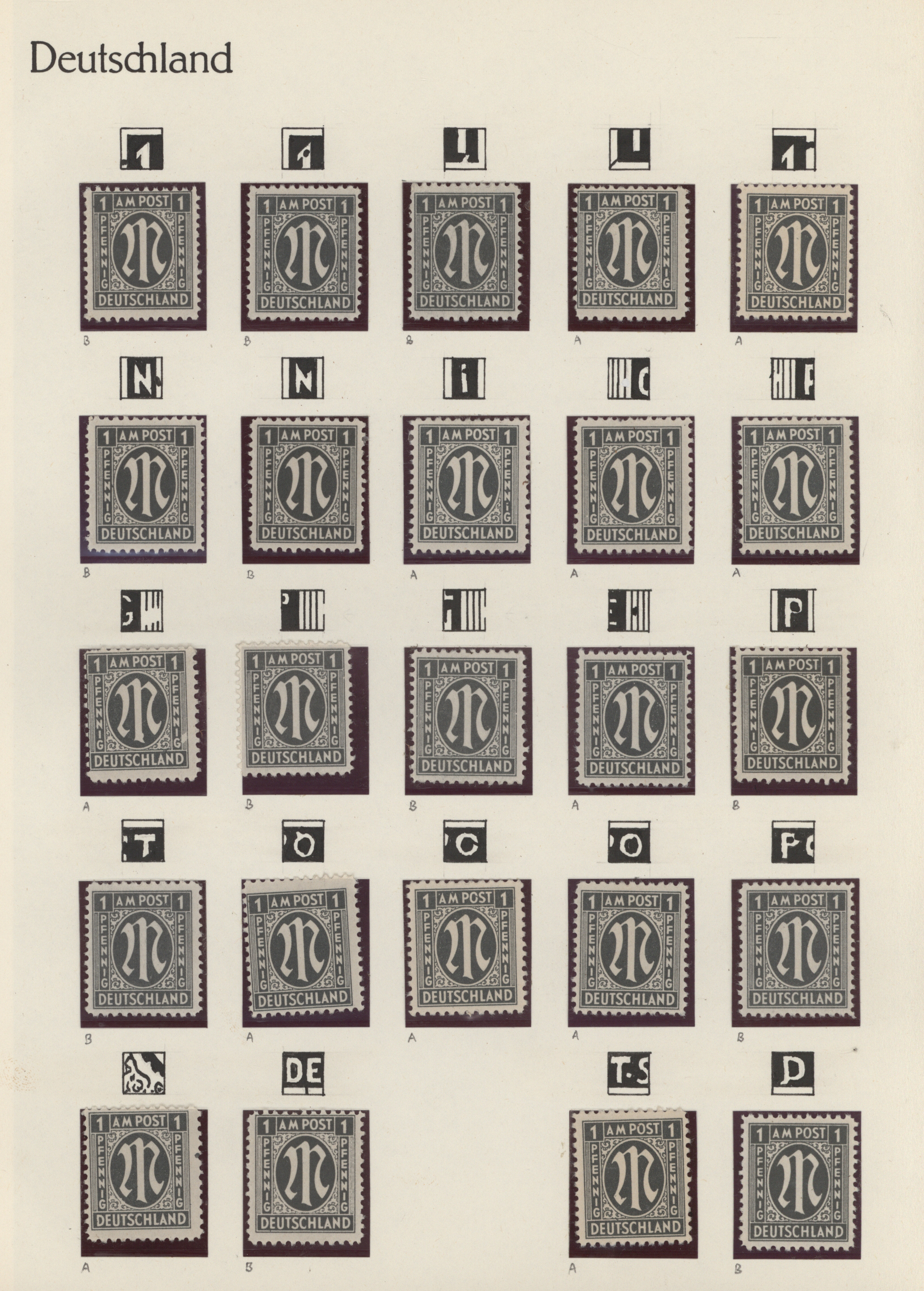 Lot 11777 - bizone - Auktionshaus Christoph Gärtner GmbH & Co. KG 57th AUCTION - Day 5 Lot 11777 - bizone - Auktionshaus Christoph Gärtner GmbH & Co. KG 57th AUCTION - Day 5