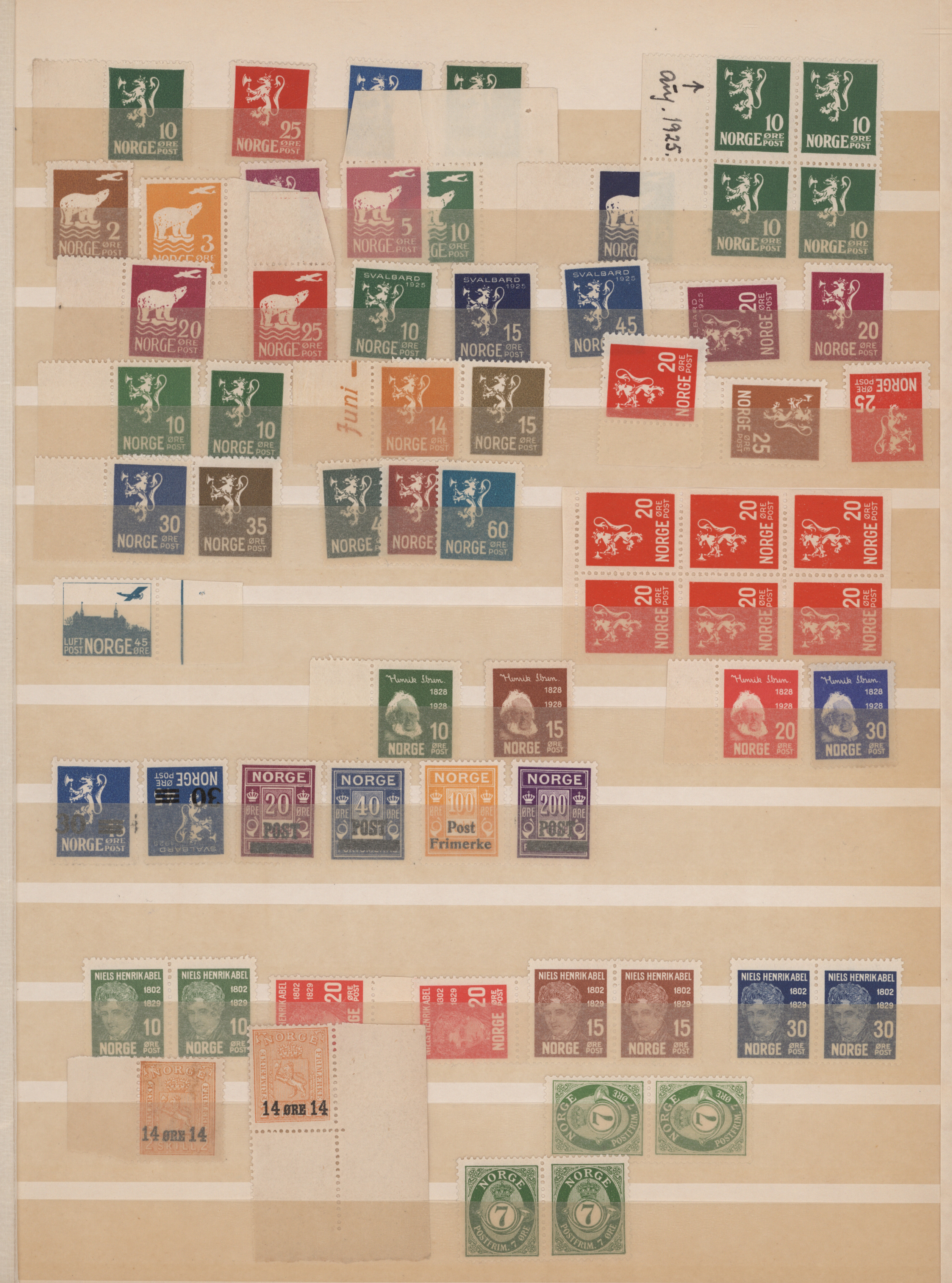 Lot 08847 - norwegen  -  Auktionshaus Christoph Gärtner GmbH & Co. KG 57th AUCTION - Day 4