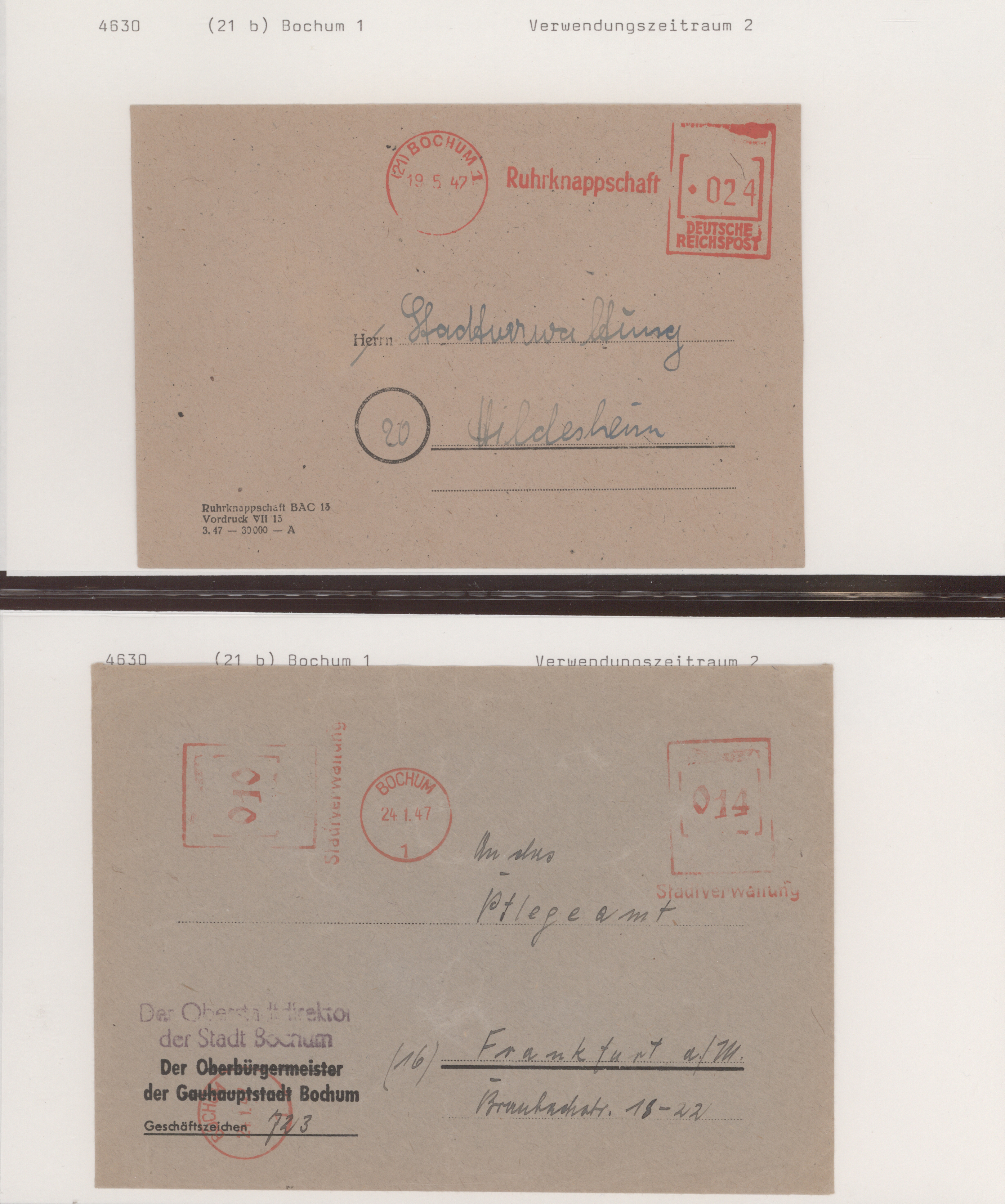 Lot 11515 - deutschland nach 1945  -  Auktionshaus Christoph Gärtner GmbH & Co. KG 56th AUCTION - Day 5