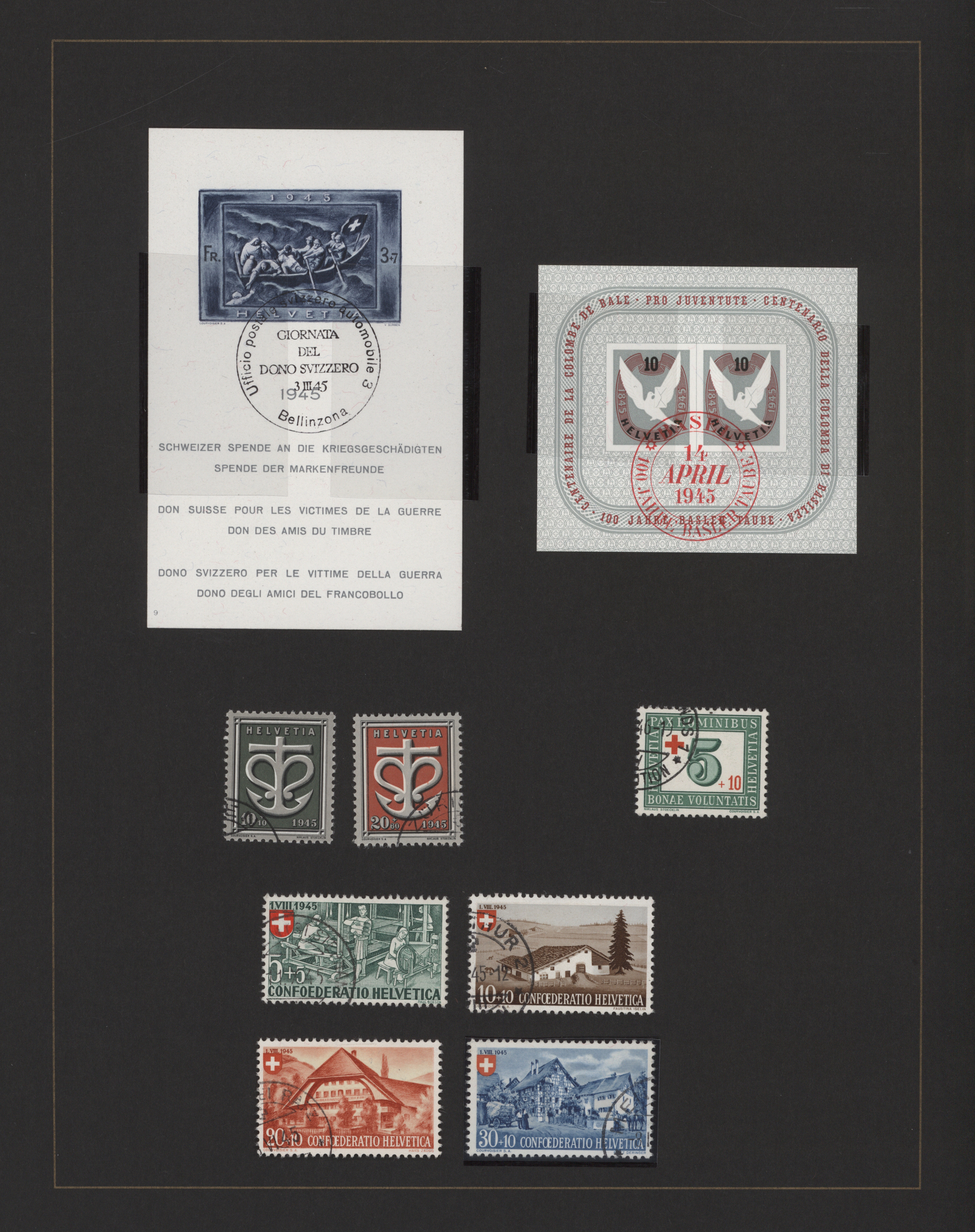 Lot 09161 - schweiz - Auktionshaus Christoph Gärtner GmbH & Co. KG 57th AUCTION - Day 4 Lot 09161 - schweiz - Auktionshaus Christoph Gärtner GmbH & Co. KG 57th AUCTION - Day 4