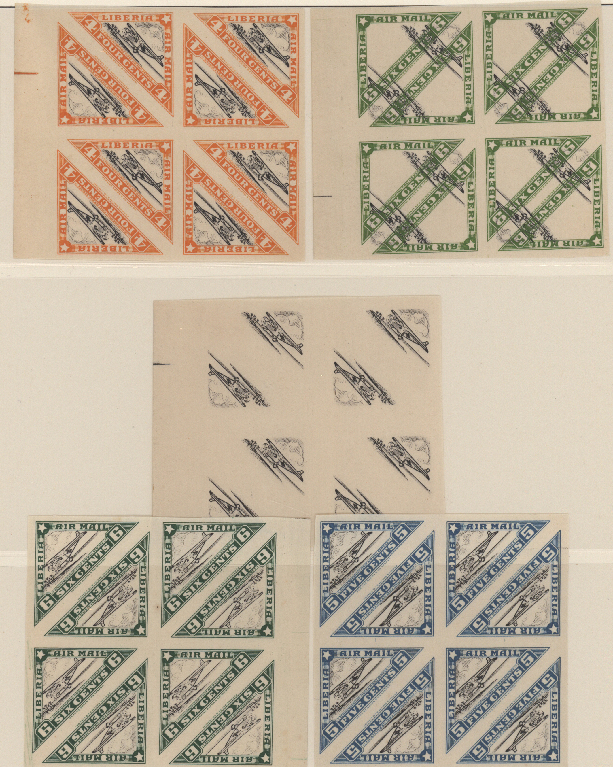 Lot 07519 - Liberia - Auktionshaus Christoph Gärtner GmbH & Co. KG 56th AUCTION - Day 4 Lot 07519 - Liberia - Auktionshaus Christoph Gärtner GmbH & Co. KG 56th AUCTION - Day 4