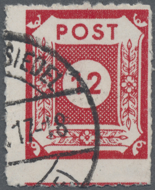 Lot 06353 - Sowjetische Zone - Ost-Sachsen  -  Auktionshaus Christoph Gärtner GmbH & Co. KG 57th AUCTION - Day 3