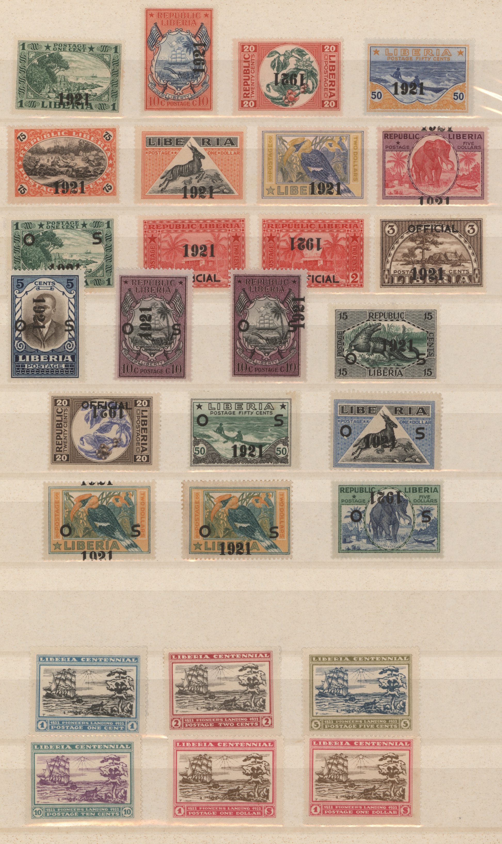 Lot 07518 - Liberia - Auktionshaus Christoph Gärtner GmbH & Co. KG 56th AUCTION - Day 4 Lot 07518 - Liberia - Auktionshaus Christoph Gärtner GmbH & Co. KG 56th AUCTION - Day 4