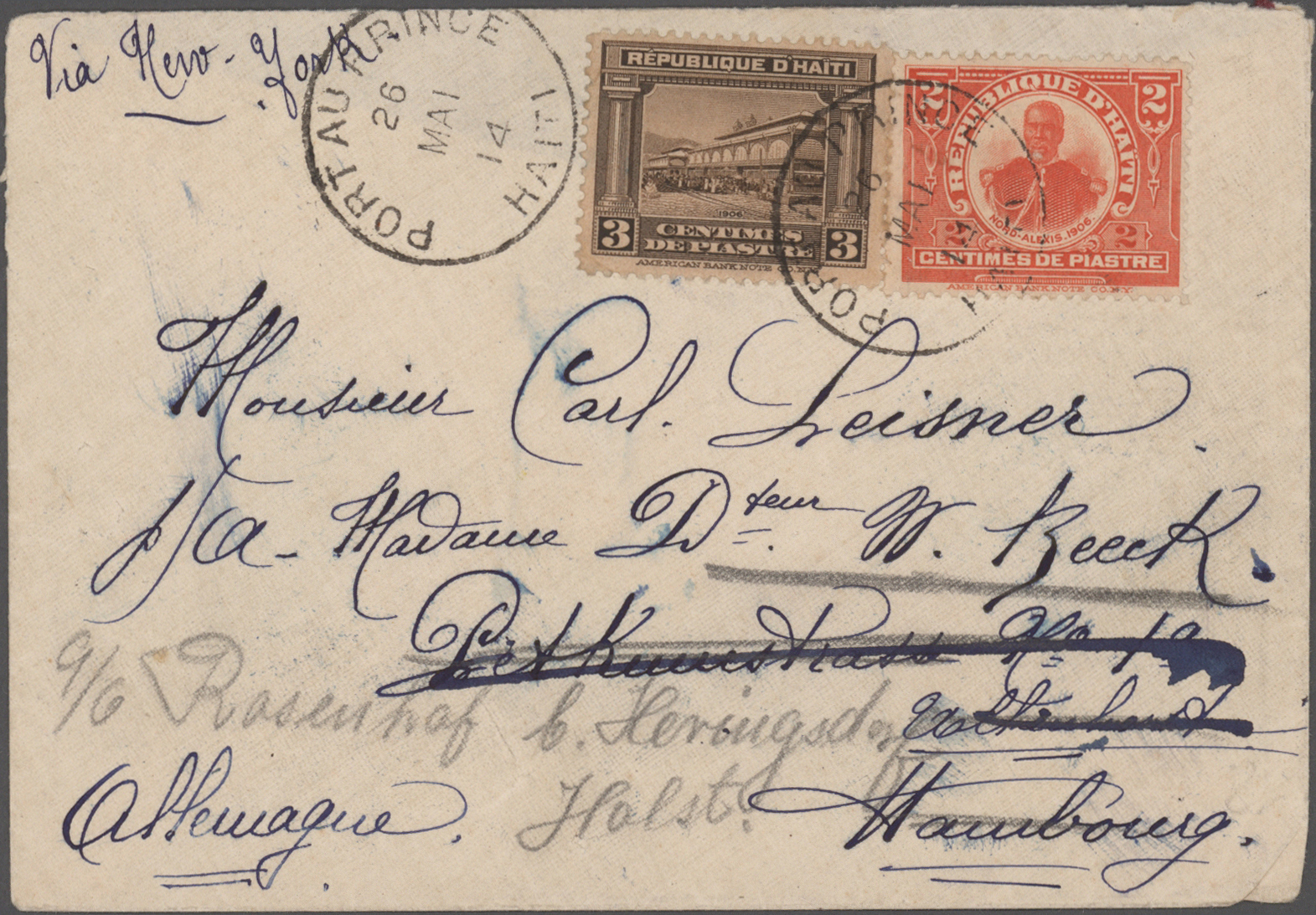 Lot 07299 - haiti - Auktionshaus Christoph Gärtner GmbH & Co. KG 56th AUCTION - Day 4 Lot 07299 - haiti - Auktionshaus Christoph Gärtner GmbH & Co. KG 56th AUCTION - Day 4