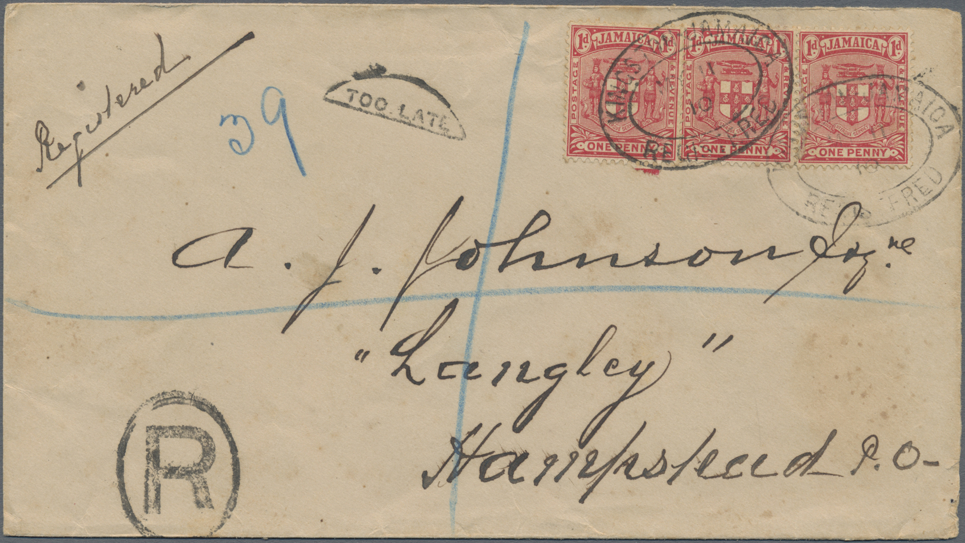 Lot 7434 - jamaica  -  Auktionshaus Christoph Gärtner GmbH & Co. KG 54th AUCTION - Day 4