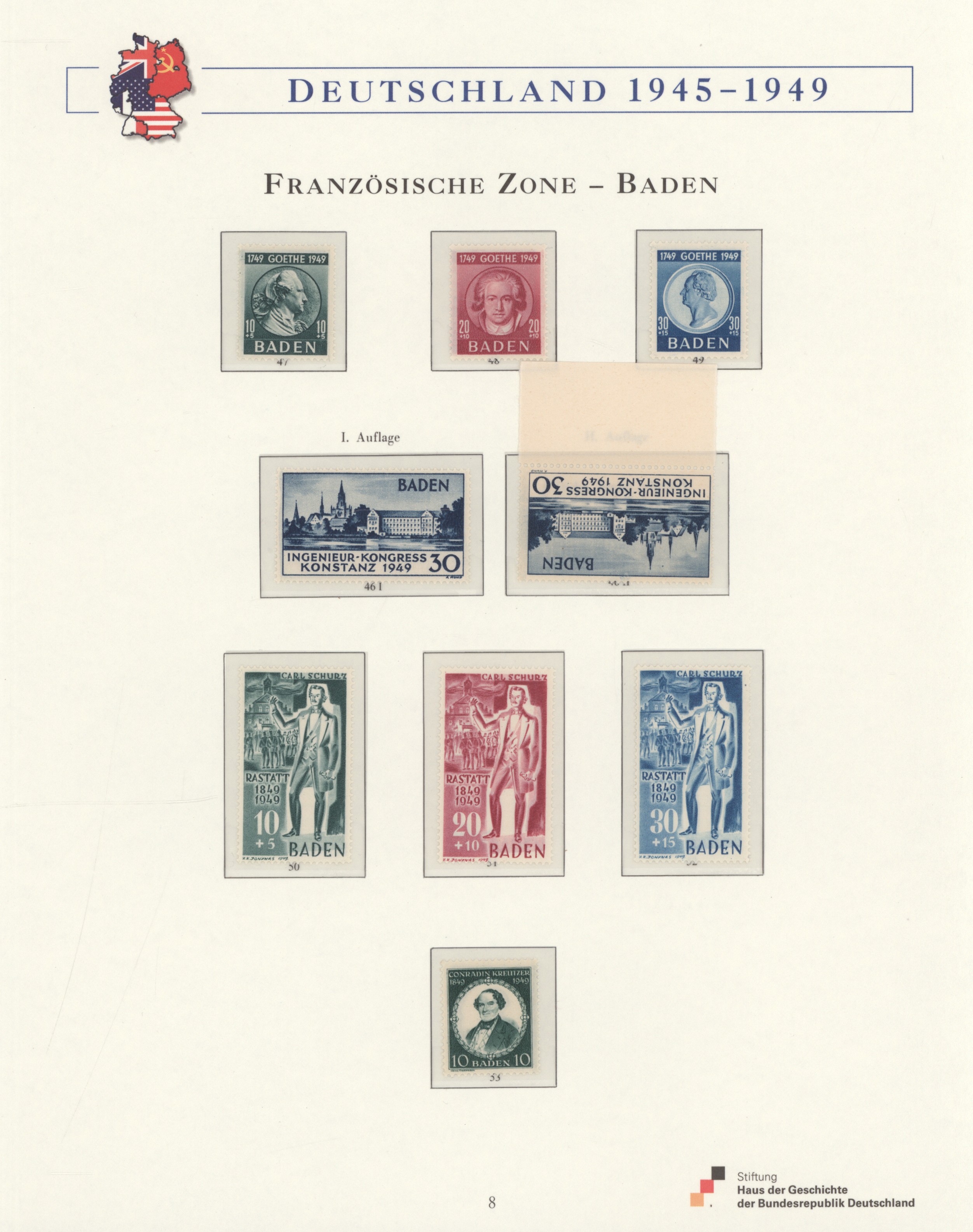 Lot 14701 - deutschland nach 1945  -  Auktionshaus Christoph Gärtner GmbH & Co. KG 58th AUCTION - Day 5