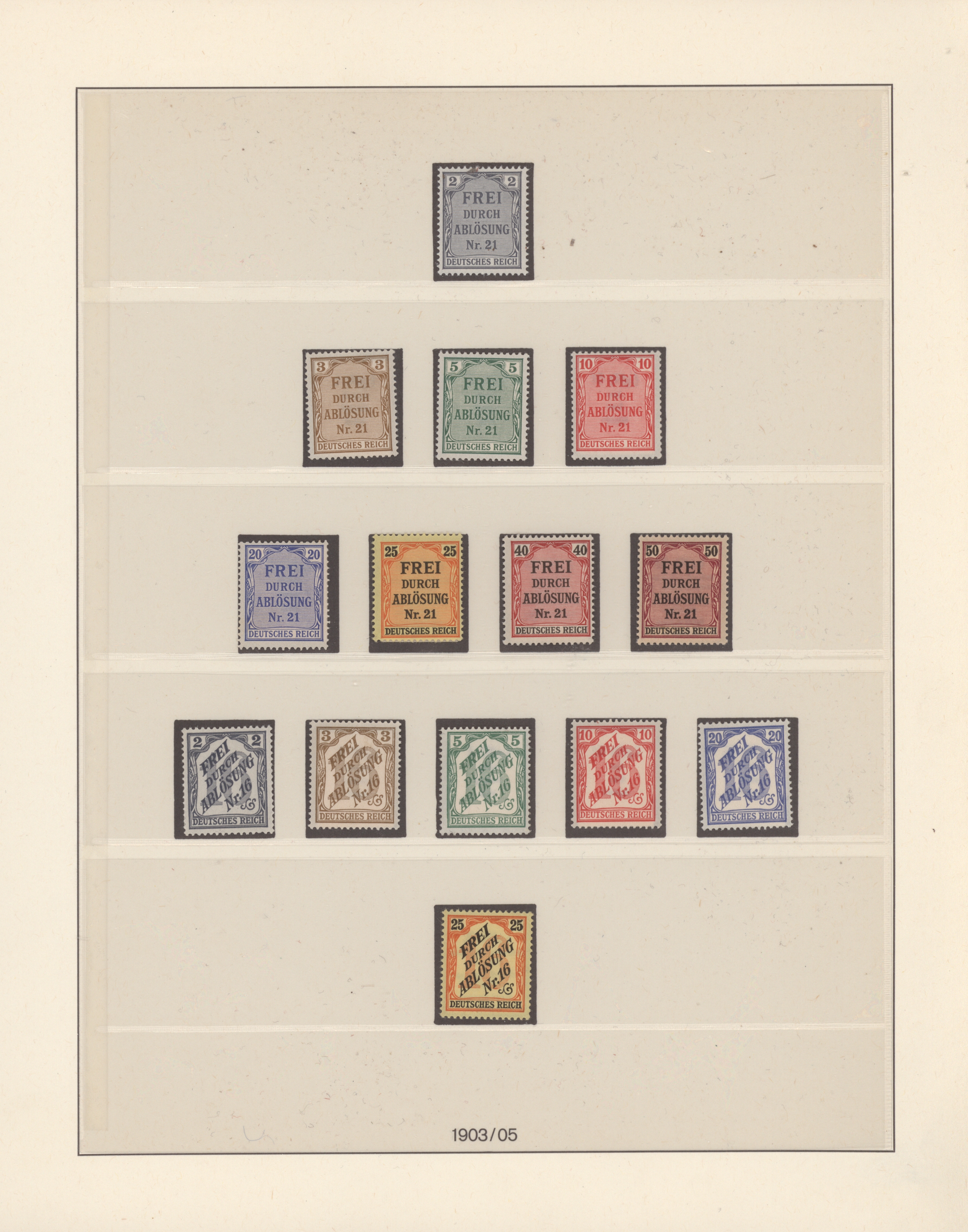 Lot 14240 - Deutsches Reich - Dienstmarken - Auktionshaus Christoph Gärtner GmbH & Co. KG 58th AUCTION - Day 5 Lot 14240 - Deutsches Reich - Dienstmarken - Auktionshaus Christoph Gärtner GmbH & Co. KG 58th AUCTION - Day 5