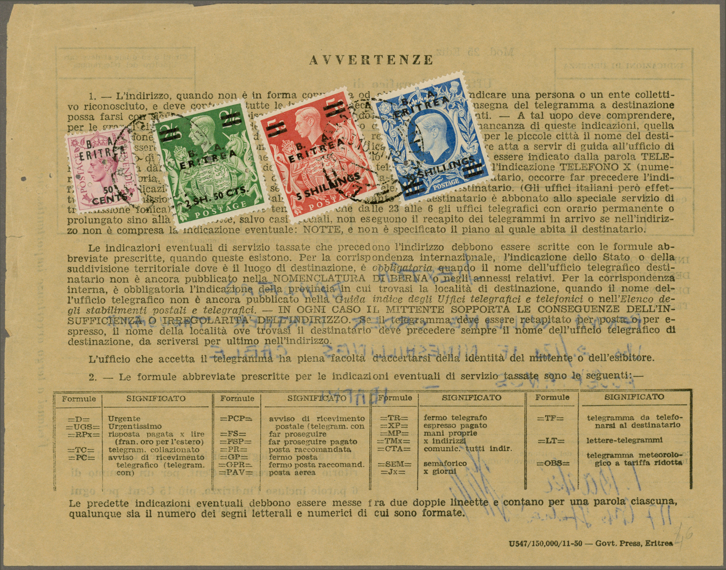 Lot 02986 - italienisch-eritrea - Auktionshaus Christoph Gärtner GmbH & Co. KG 57th AUCTION - Day 2 Lot 02986 - italienisch-eritrea - Auktionshaus Christoph Gärtner GmbH & Co. KG 57th AUCTION - Day 2