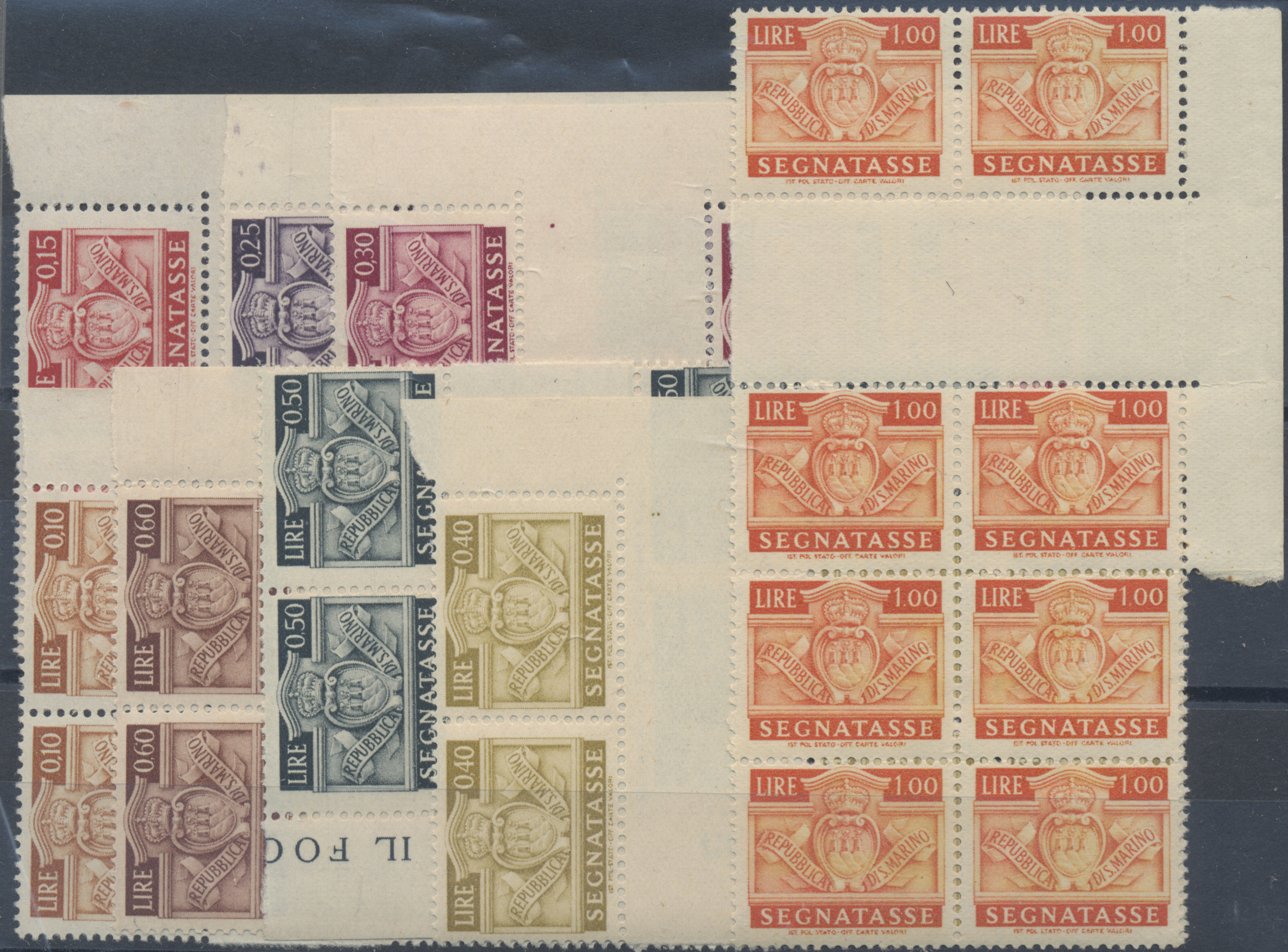 Lot 09647 - San Marino - Auktionshaus Christoph Gärtner GmbH & Co. KG 56th AUCTION - Day 4 Lot 09647 - San Marino - Auktionshaus Christoph Gärtner GmbH & Co. KG 56th AUCTION - Day 4