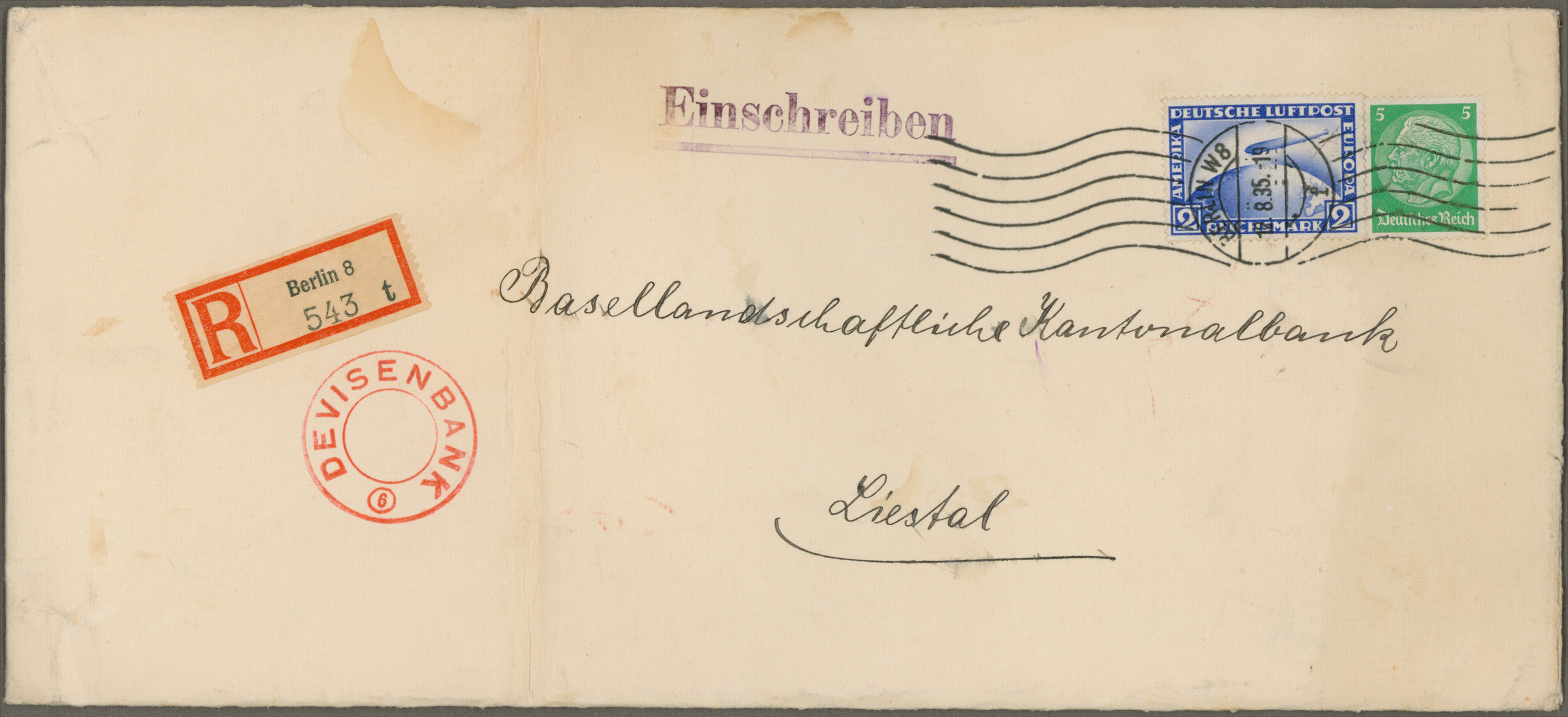 Lot 05202 - Deutsches Reich - 3. Reich  -  Auktionshaus Christoph Gärtner GmbH & Co. KG 57th AUCTION - Day 3