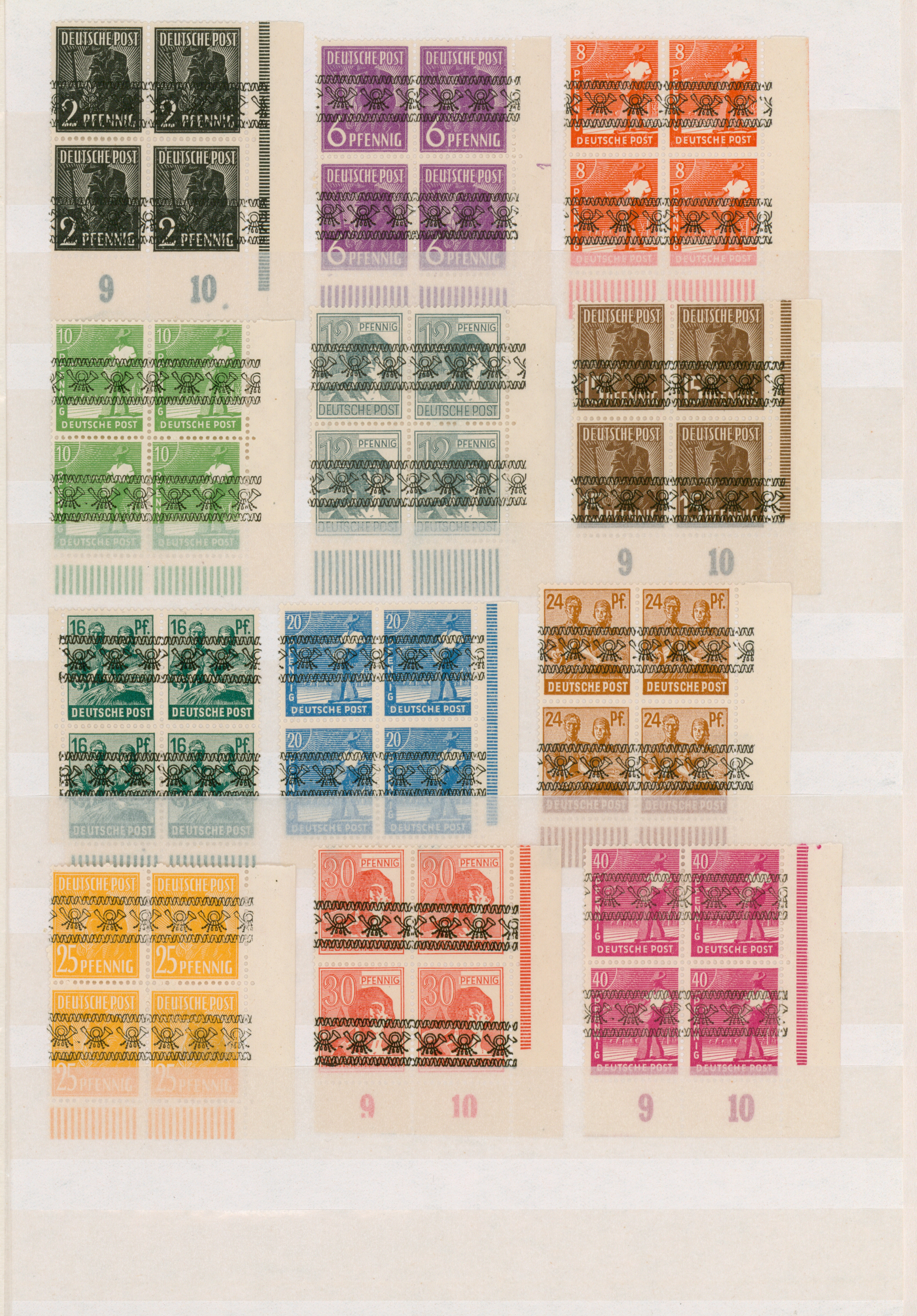 Lot 11795 - bizone  -  Auktionshaus Christoph Gärtner GmbH & Co. KG 57th AUCTION - Day 5