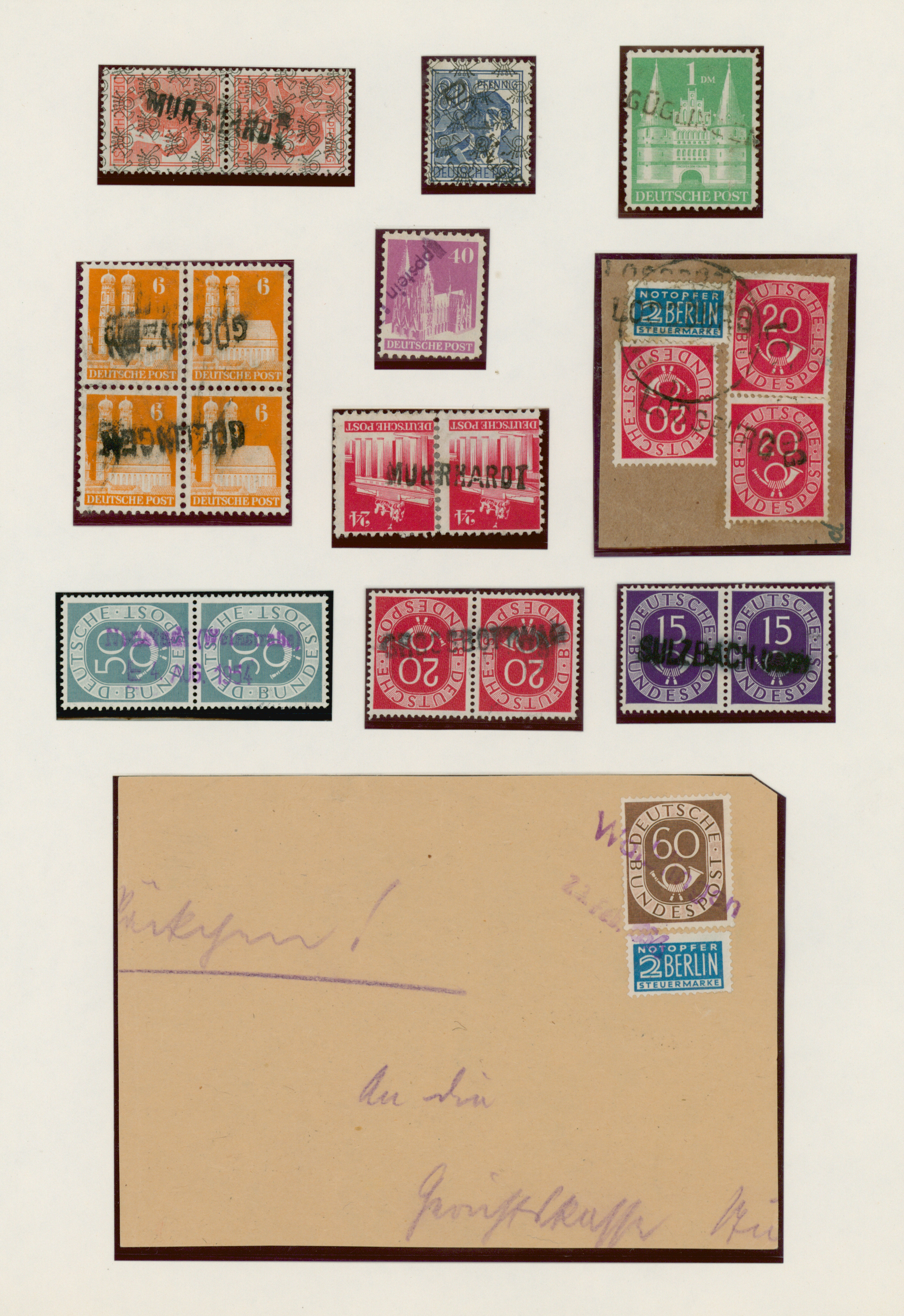 Lot 11822 - bundesrepublik deutschland - Auktionshaus Christoph Gärtner GmbH & Co. KG 57th AUCTION - Day 5 Lot 11822 - bundesrepublik deutschland - Auktionshaus Christoph Gärtner GmbH & Co. KG 57th AUCTION - Day 5