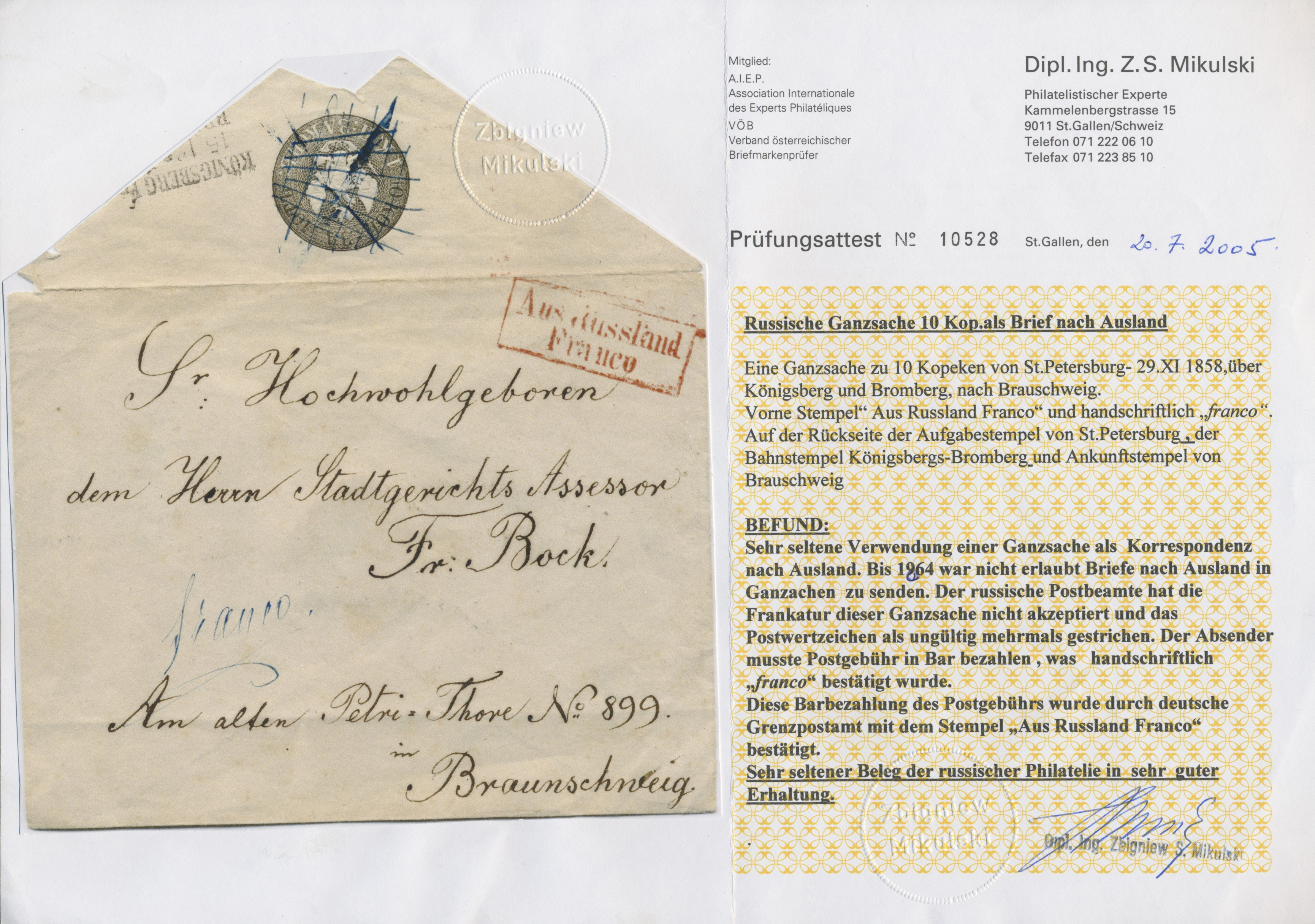 Stamp Auction Braunschweig Besonderheiten Germany Auction 42