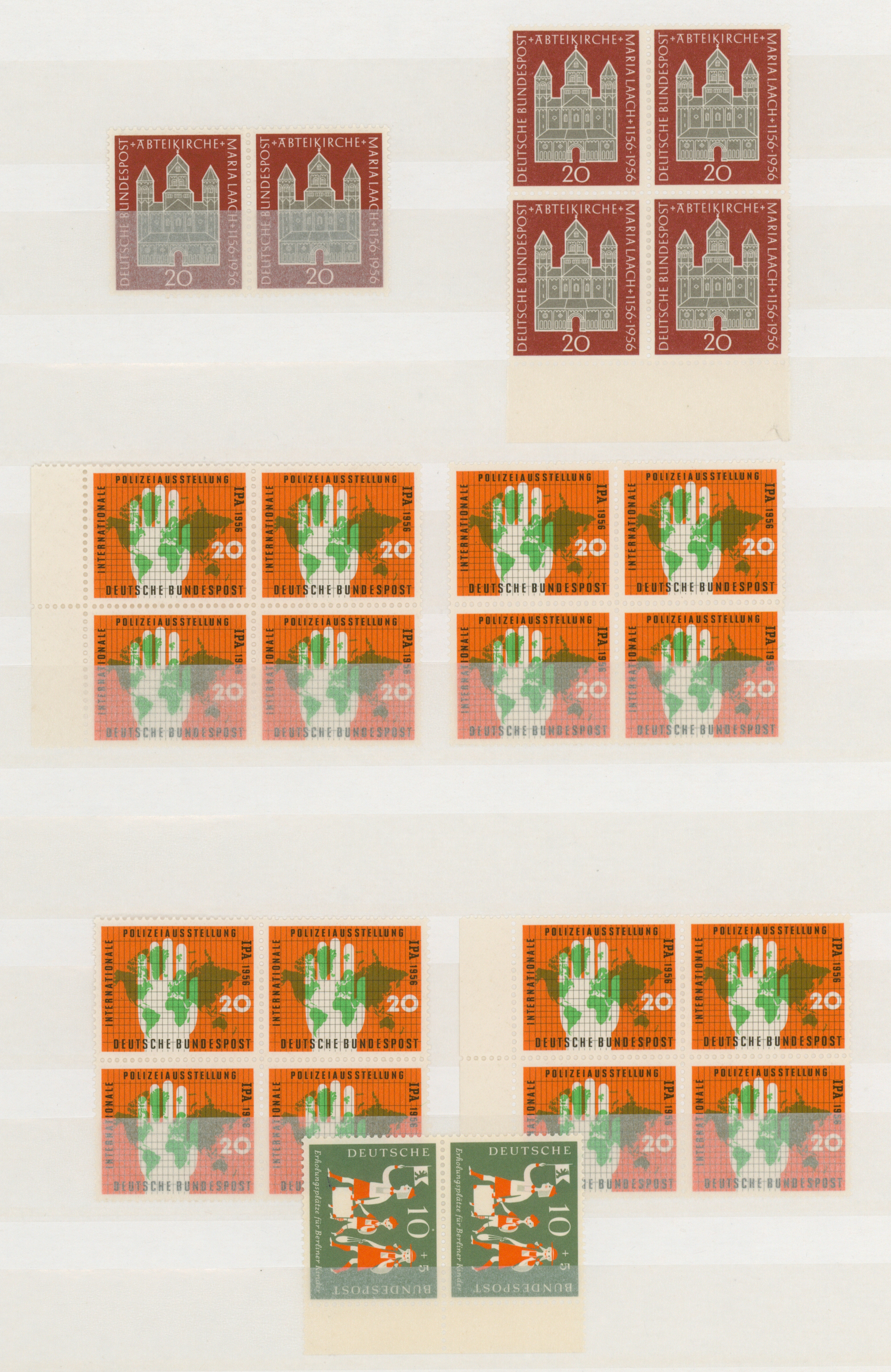 Lot 11922 - bundesrepublik deutschland  -  Auktionshaus Christoph Gärtner GmbH & Co. KG 57th AUCTION - Day 5