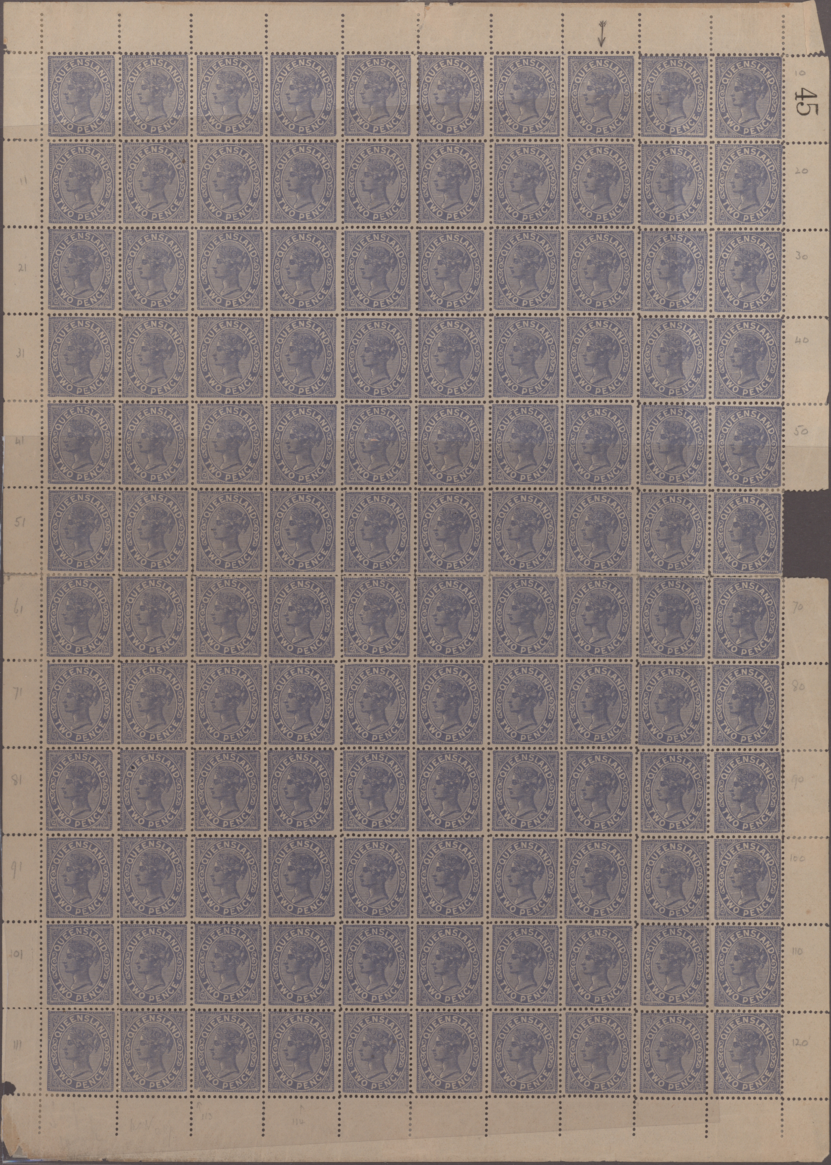 Lot 07057 - queensland  -  Auktionshaus Christoph Gärtner GmbH & Co. KG 56th AUCTION - Day 4