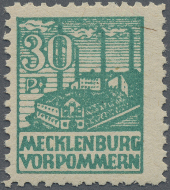 Lot 06325 - Sowjetische Zone - Mecklenburg-Vorpommern  -  Auktionshaus Christoph Gärtner GmbH & Co. KG 57th AUCTION - Day 3