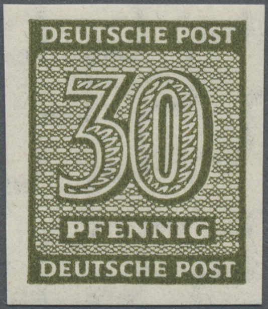 Lot 06419 - Sowjetische Zone - West-Sachsen  -  Auktionshaus Christoph Gärtner GmbH & Co. KG 57th AUCTION - Day 3
