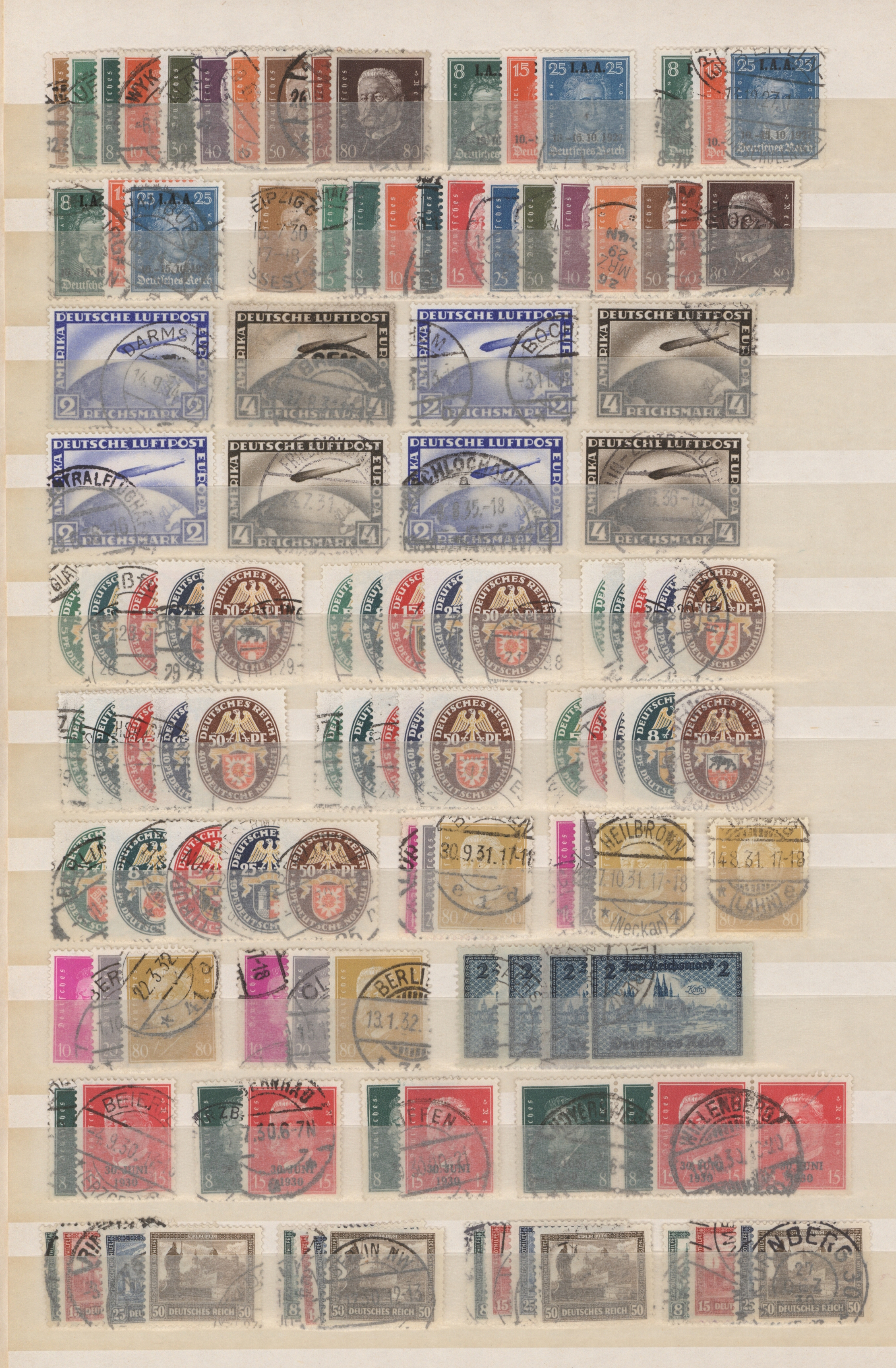 Lot 10455 - Deutsches Reich  -  Auktionshaus Christoph Gärtner GmbH & Co. KG 57th AUCTION - Day 5